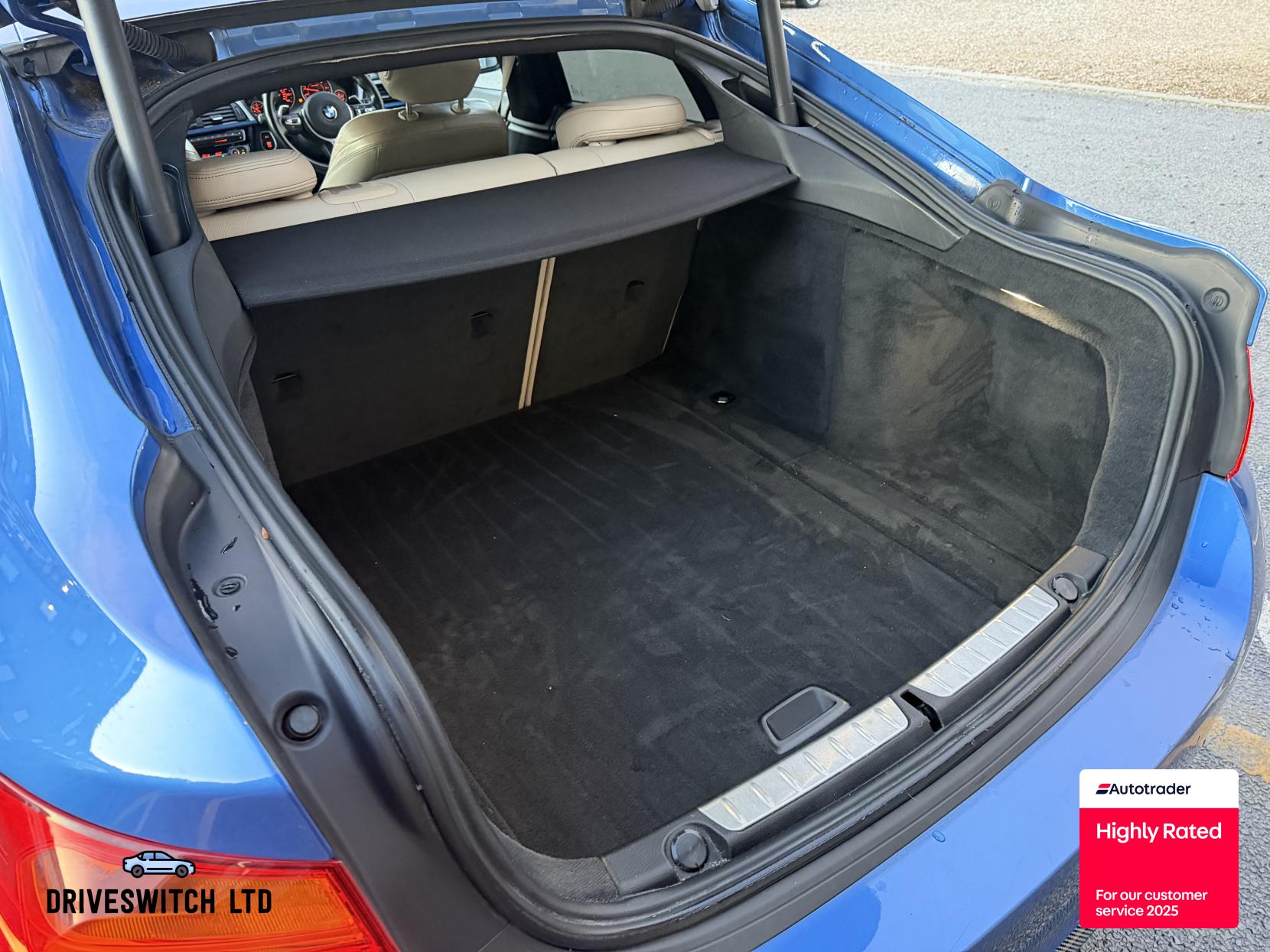 BMW 4 Series Gran Coupe 2.0 420d M Sport Hatchback 5dr Diesel Auto Euro 6 (s/s) (190 ps)