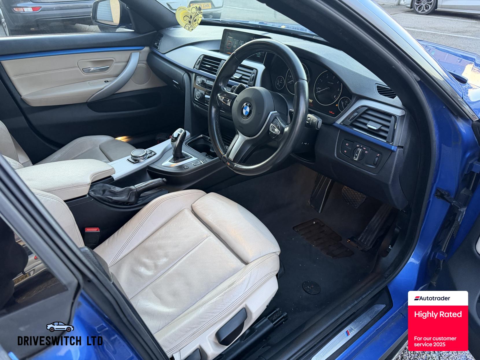 BMW 4 Series Gran Coupe 2.0 420d M Sport Hatchback 5dr Diesel Auto Euro 6 (s/s) (190 ps)