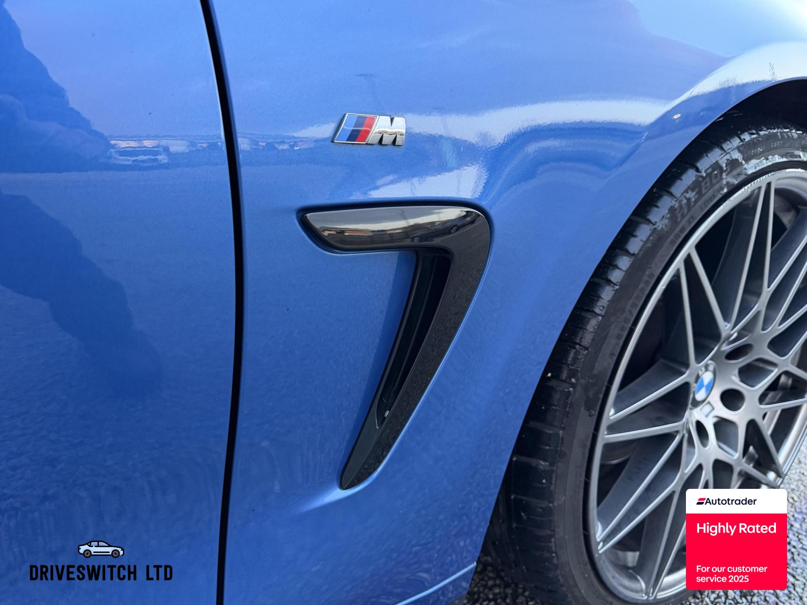 BMW 4 Series Gran Coupe 2.0 420d M Sport Hatchback 5dr Diesel Auto Euro 6 (s/s) (190 ps)