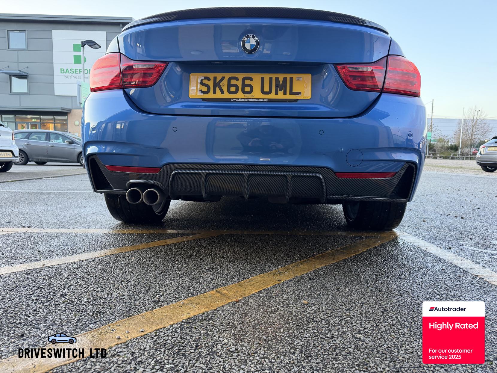 BMW 4 Series Gran Coupe 2.0 420d M Sport Hatchback 5dr Diesel Auto Euro 6 (s/s) (190 ps)