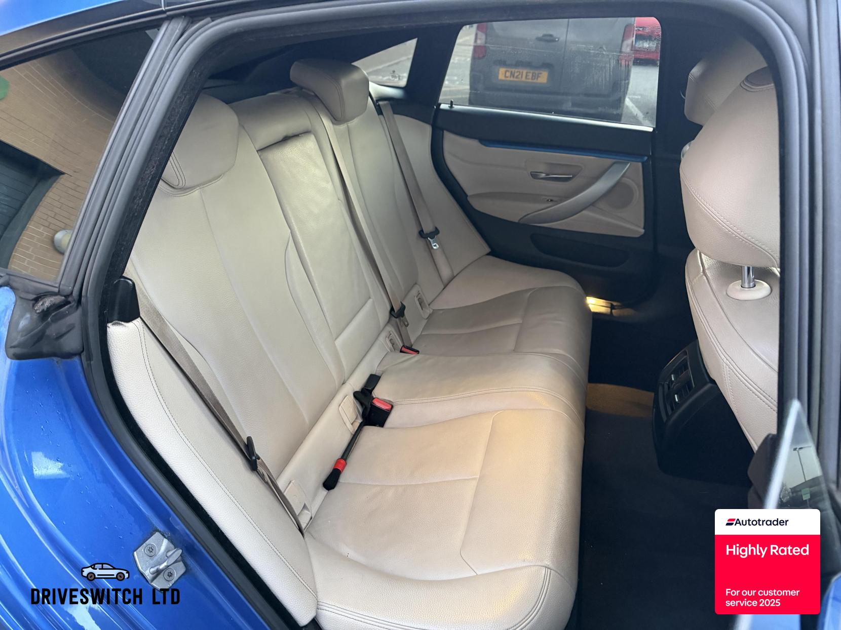 BMW 4 Series Gran Coupe 2.0 420d M Sport Hatchback 5dr Diesel Auto Euro 6 (s/s) (190 ps)