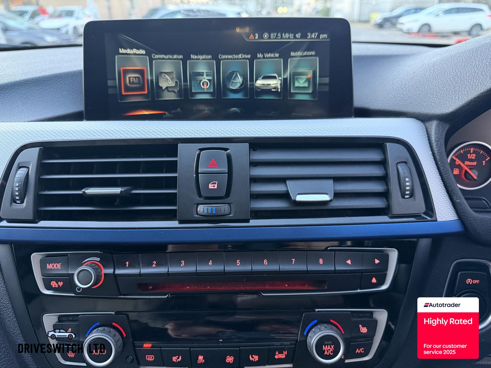 BMW 4 Series Gran Coupe 2.0 420d M Sport Hatchback 5dr Diesel Auto Euro 6 (s/s) (190 ps)