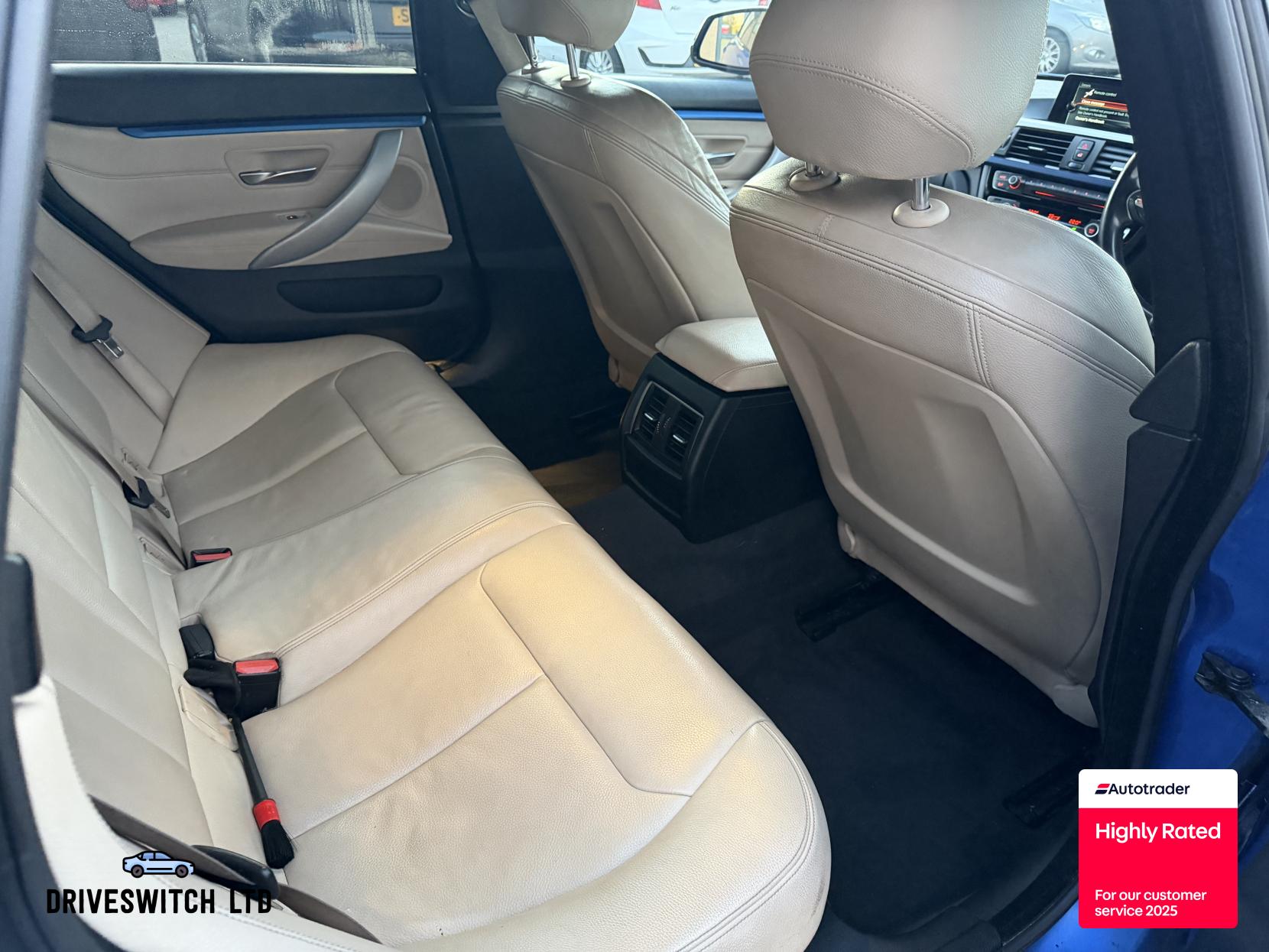 BMW 4 Series Gran Coupe 2.0 420d M Sport Hatchback 5dr Diesel Auto Euro 6 (s/s) (190 ps)