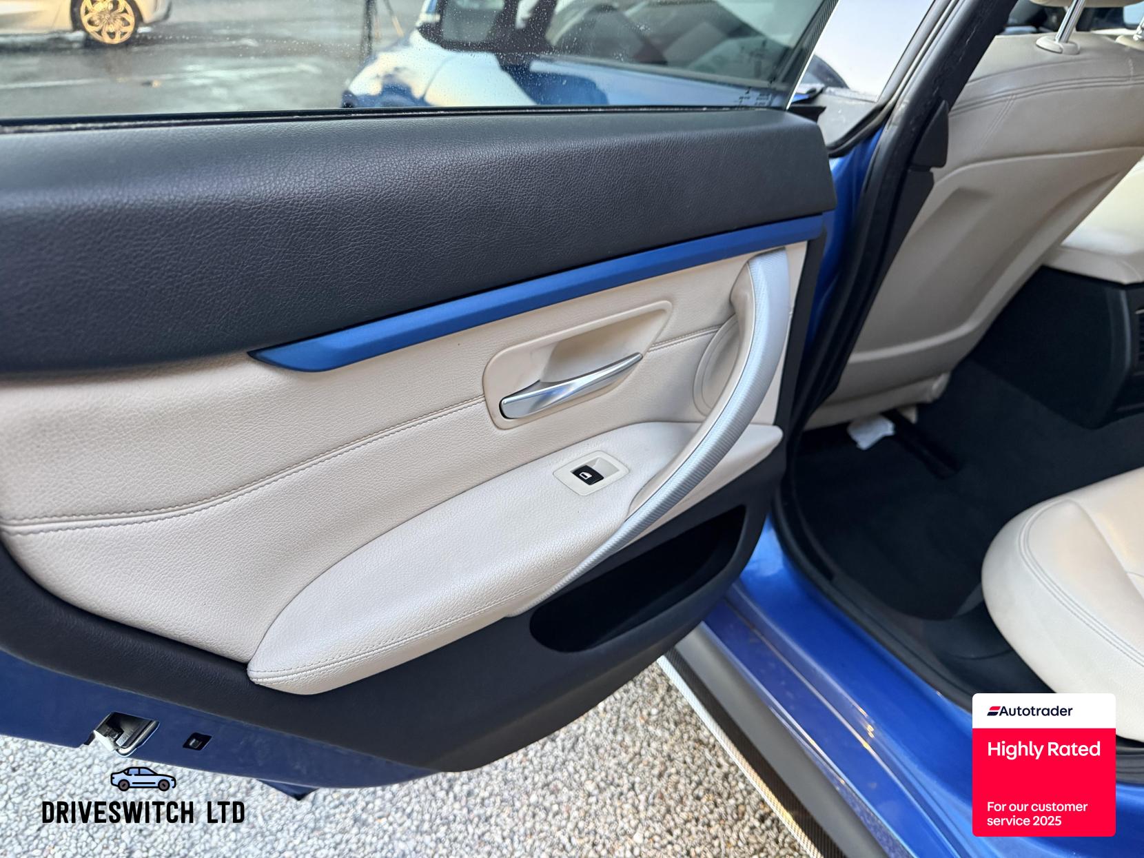 BMW 4 Series Gran Coupe 2.0 420d M Sport Hatchback 5dr Diesel Auto Euro 6 (s/s) (190 ps)