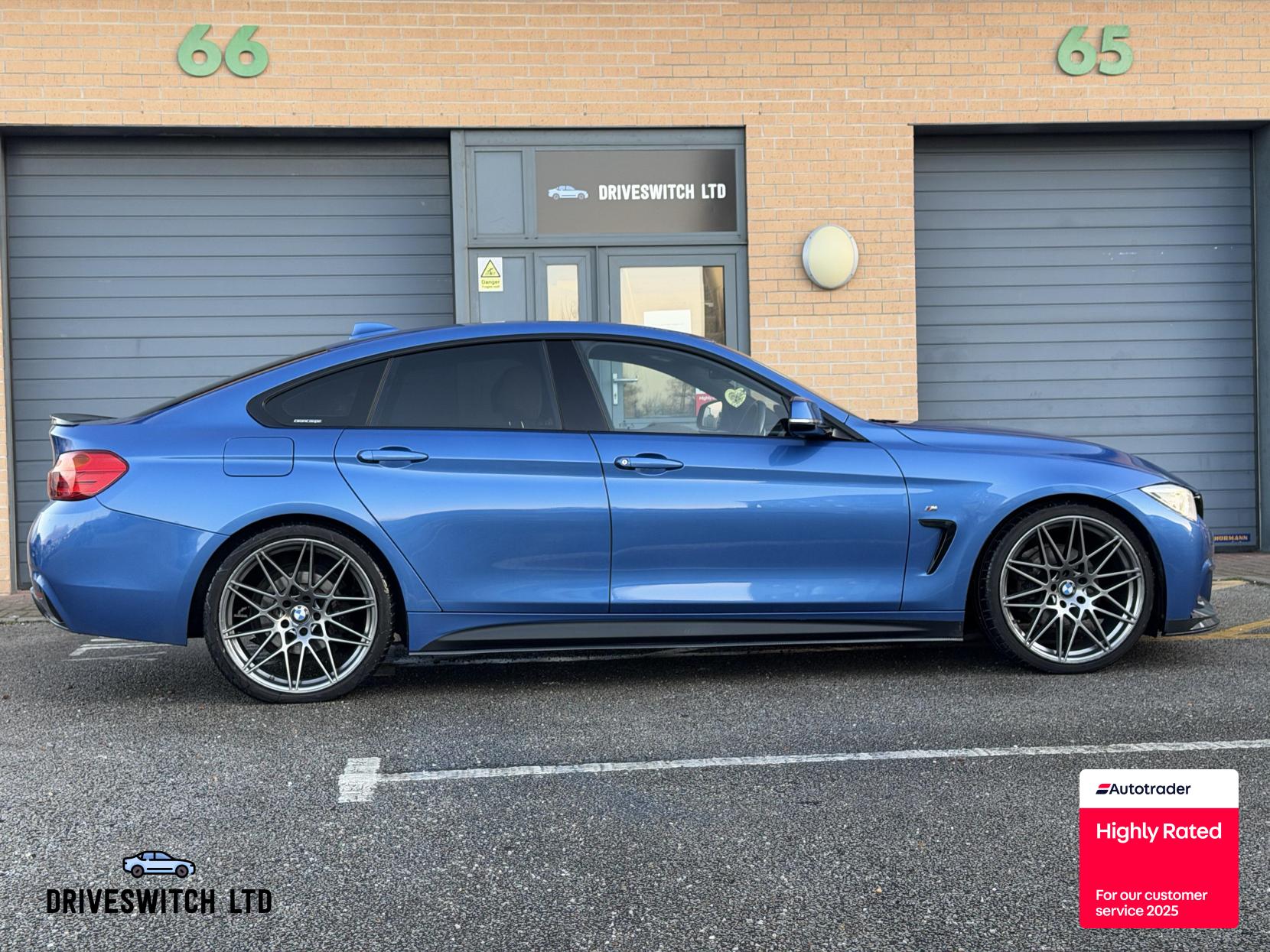 BMW 4 Series Gran Coupe 2.0 420d M Sport Hatchback 5dr Diesel Auto Euro 6 (s/s) (190 ps)