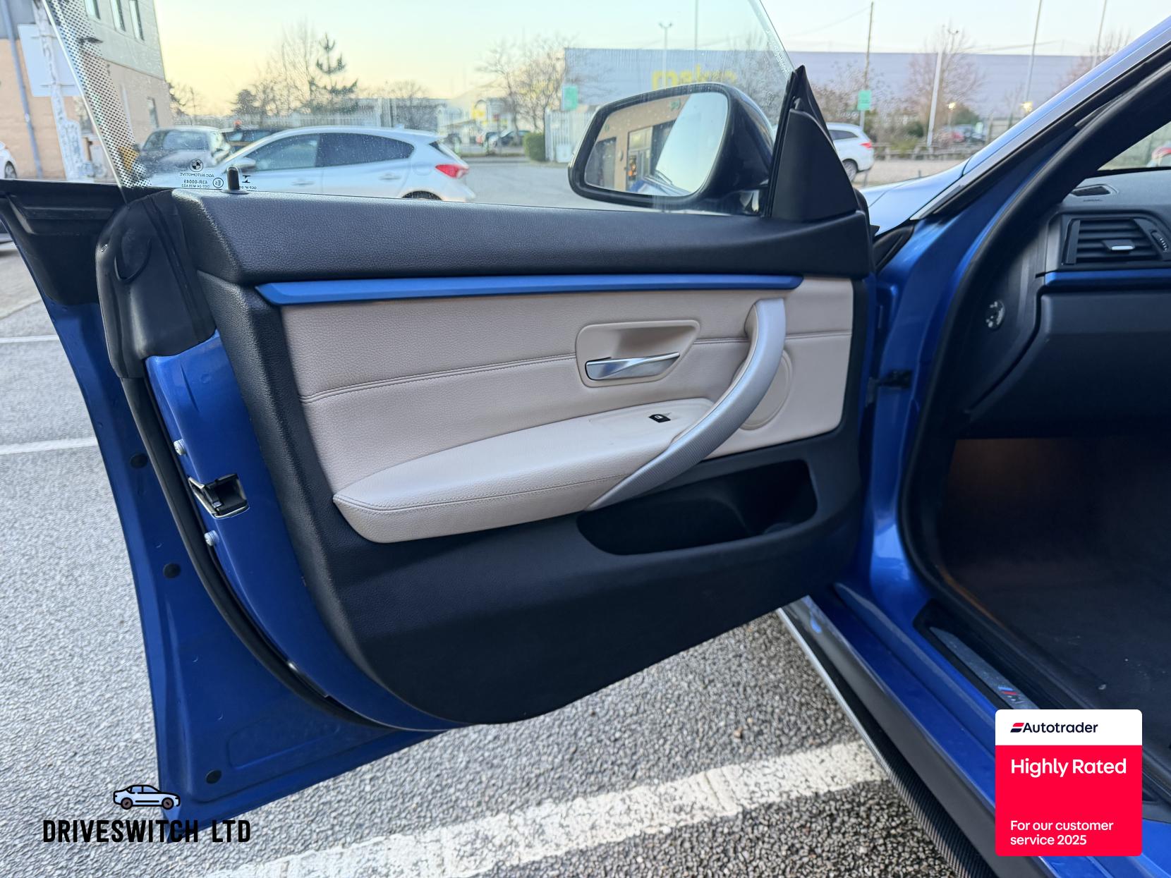 BMW 4 Series Gran Coupe 2.0 420d M Sport Hatchback 5dr Diesel Auto Euro 6 (s/s) (190 ps)