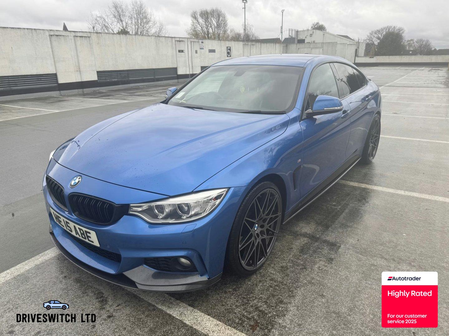 BMW 4 Series Gran Coupe 2.0 420d M Sport Hatchback 5dr Diesel Auto Euro 6 (s/s) (190 ps)