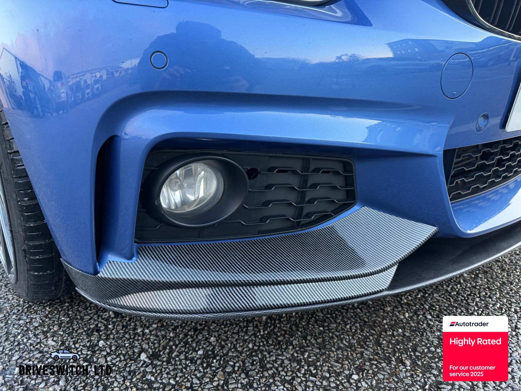 BMW 4 Series Gran Coupe 2.0 420d M Sport Hatchback 5dr Diesel Auto Euro 6 (s/s) (190 ps)