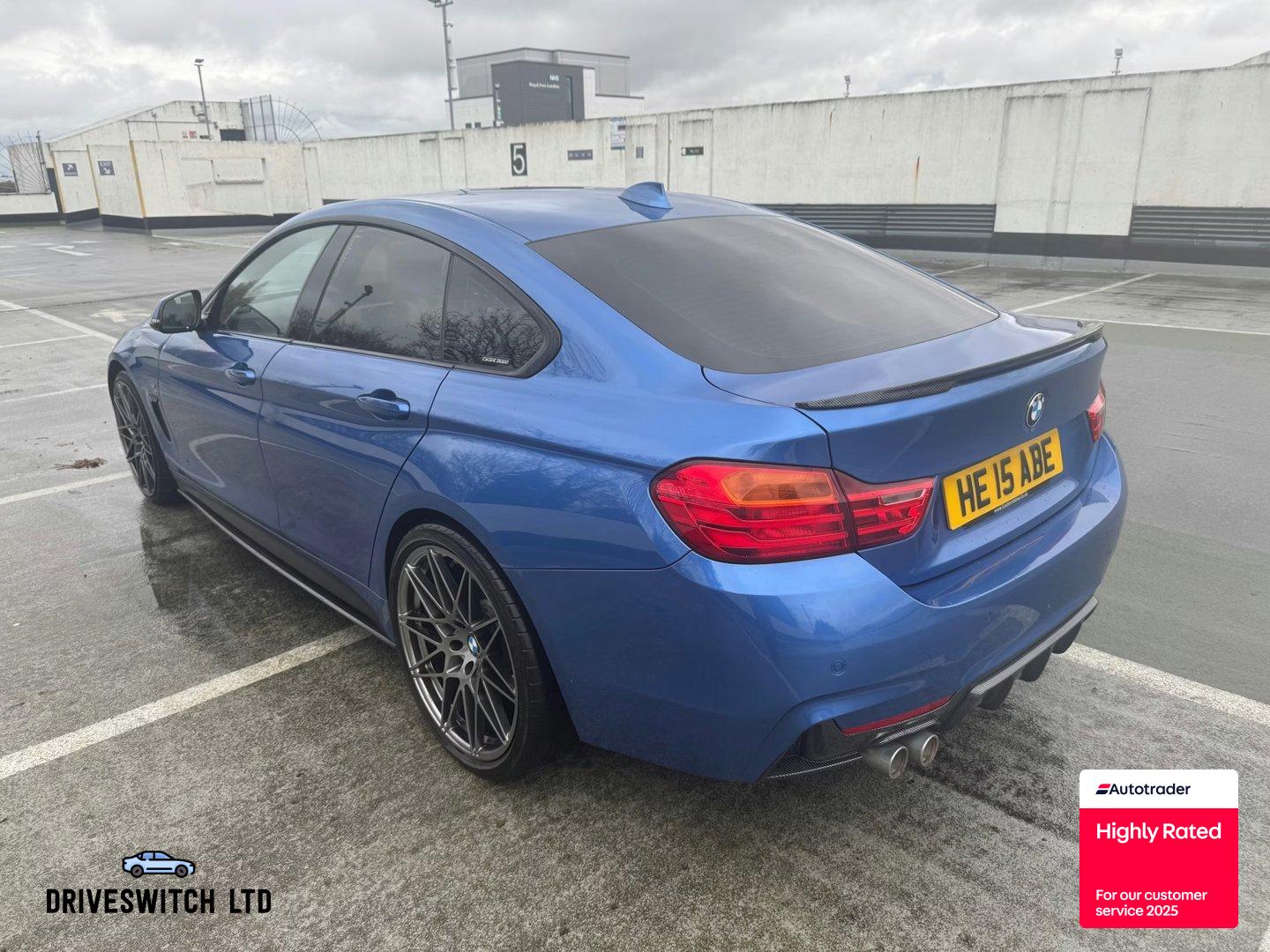 BMW 4 Series Gran Coupe 2.0 420d M Sport Hatchback 5dr Diesel Auto Euro 6 (s/s) (190 ps)