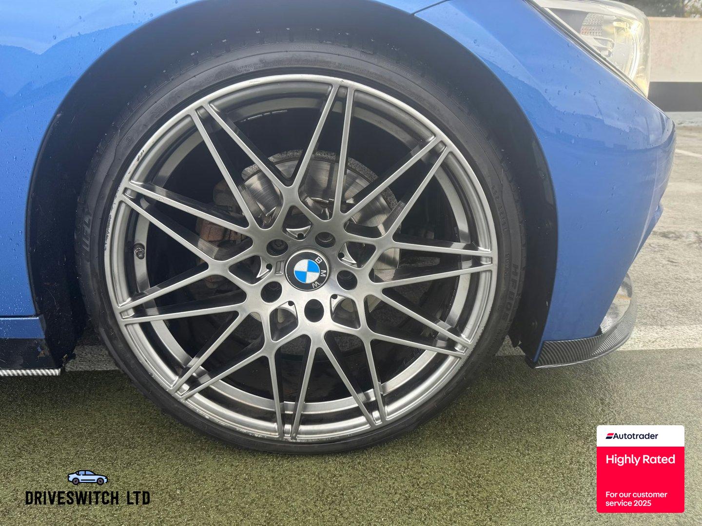 BMW 4 Series Gran Coupe 2.0 420d M Sport Hatchback 5dr Diesel Auto Euro 6 (s/s) (190 ps)