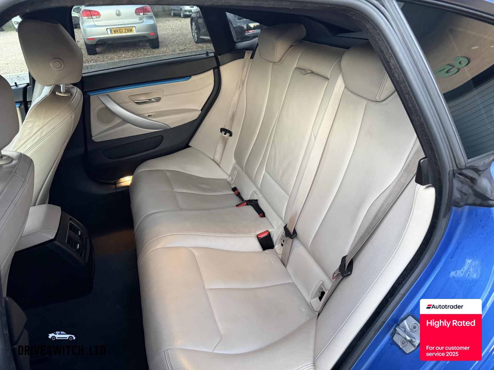 BMW 4 Series Gran Coupe 2.0 420d M Sport Hatchback 5dr Diesel Auto Euro 6 (s/s) (190 ps)