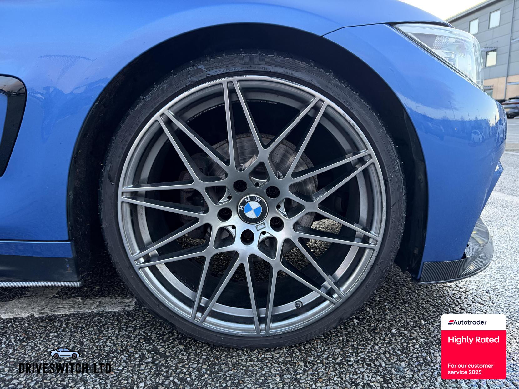 BMW 4 Series Gran Coupe 2.0 420d M Sport Hatchback 5dr Diesel Auto Euro 6 (s/s) (190 ps)