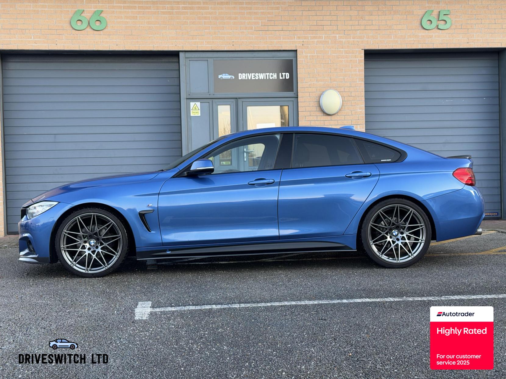 BMW 4 Series Gran Coupe 2.0 420d M Sport Hatchback 5dr Diesel Auto Euro 6 (s/s) (190 ps)