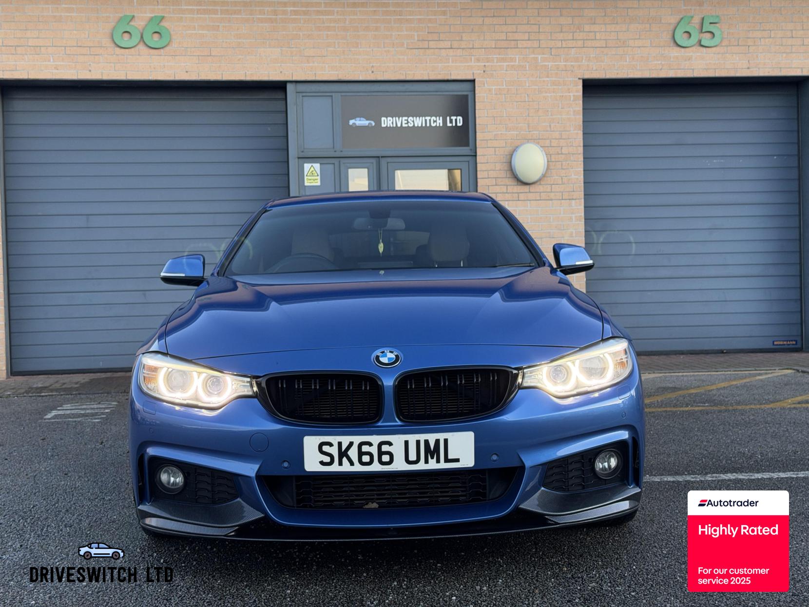 BMW 4 Series Gran Coupe 2.0 420d M Sport Hatchback 5dr Diesel Auto Euro 6 (s/s) (190 ps)