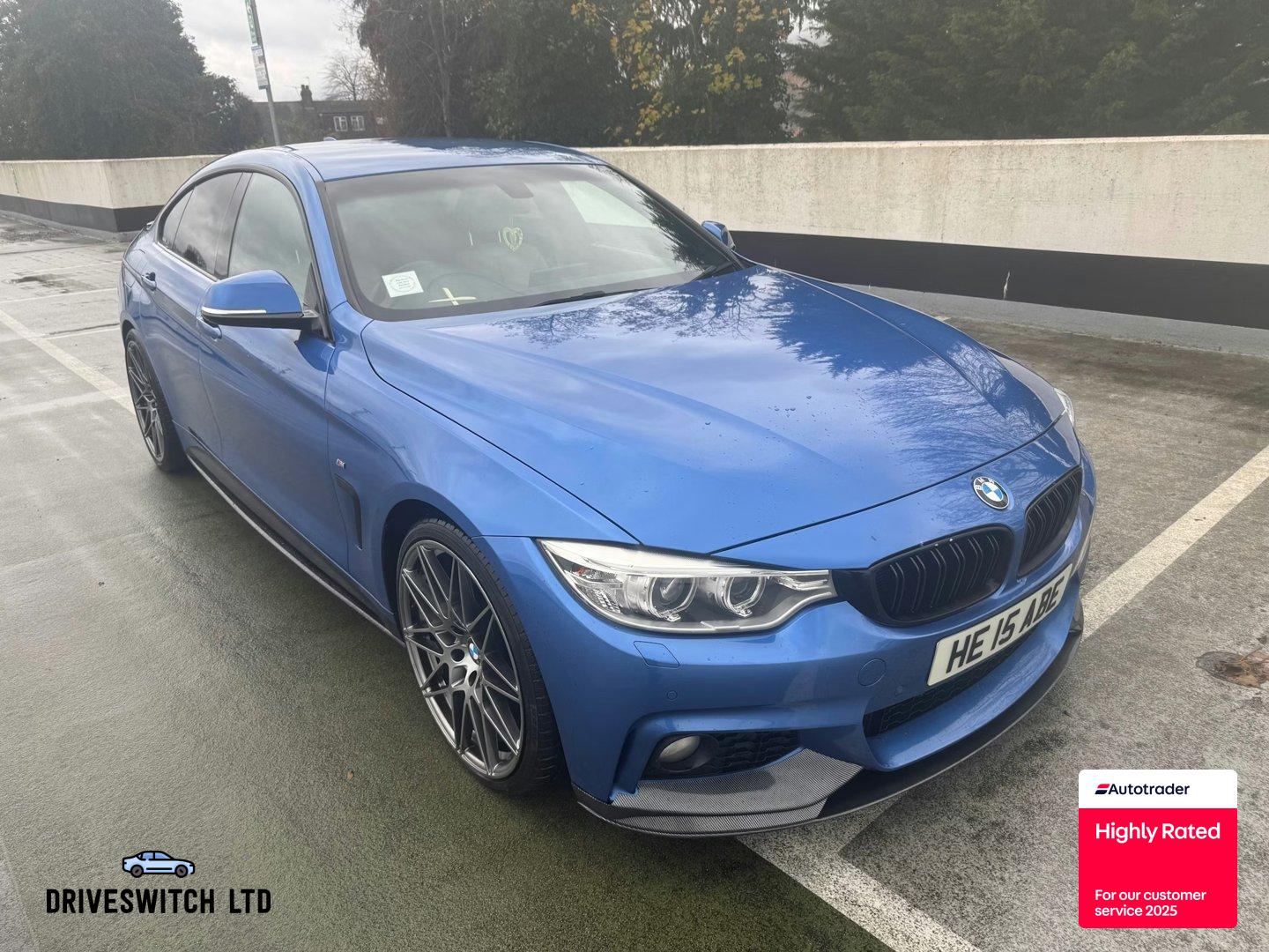 BMW 4 Series Gran Coupe 2.0 420d M Sport Hatchback 5dr Diesel Auto Euro 6 (s/s) (190 ps)