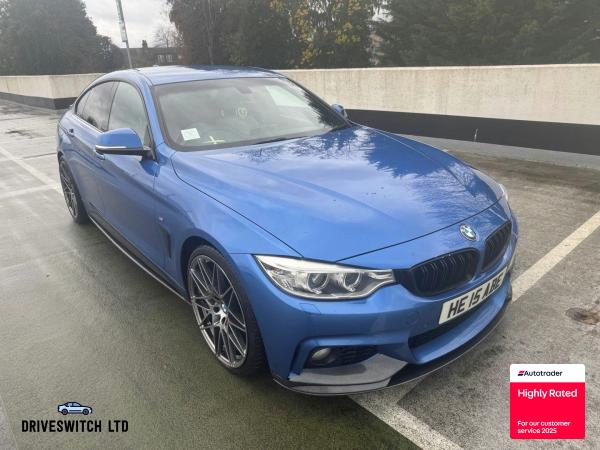 BMW 4 Series Gran Coupe 2.0 420d M Sport Hatchback 5dr Diesel Auto Euro 6 (s/s) (190 ps)