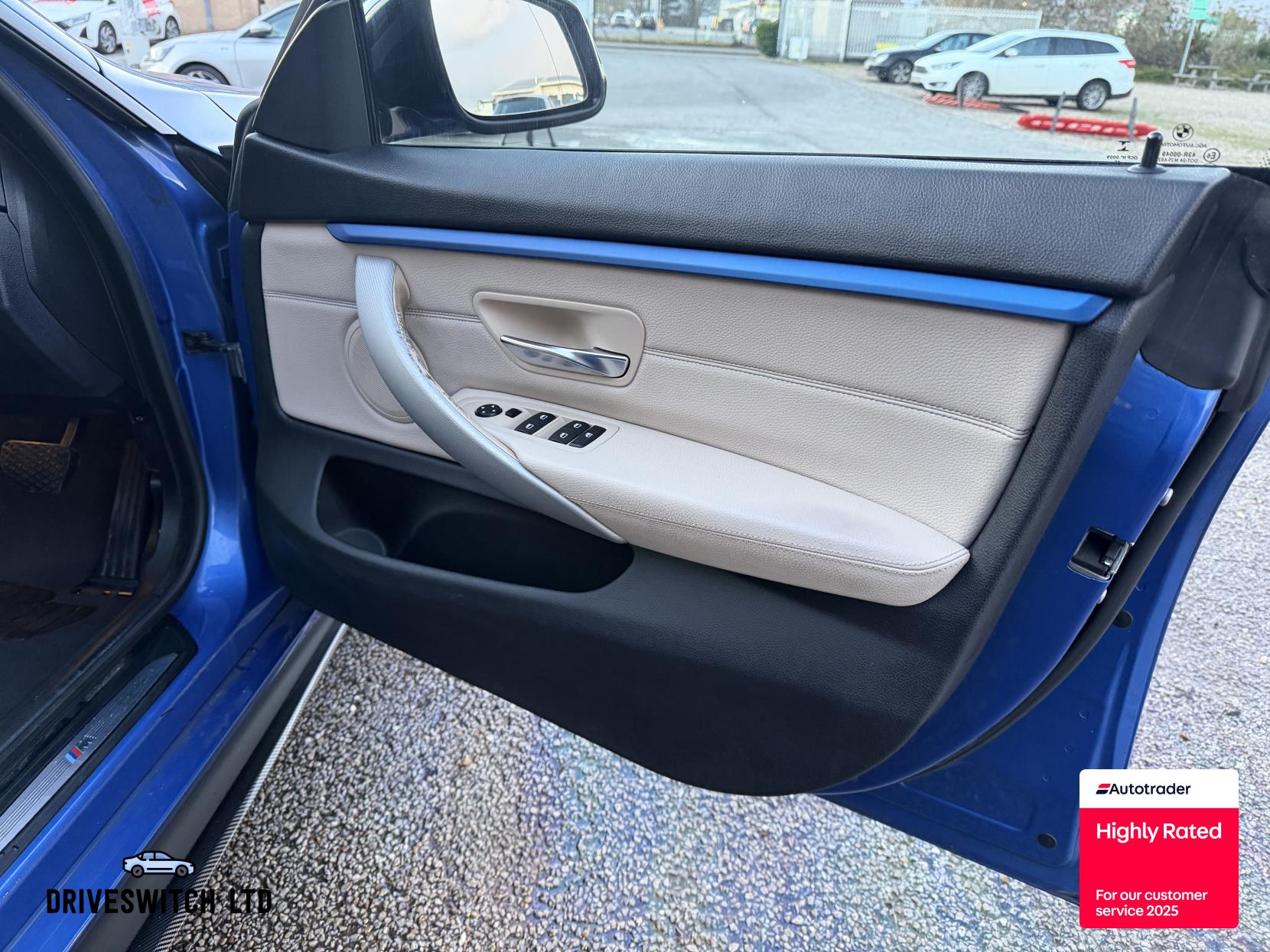 BMW 4 Series Gran Coupe 2.0 420d M Sport Hatchback 5dr Diesel Auto Euro 6 (s/s) (190 ps)