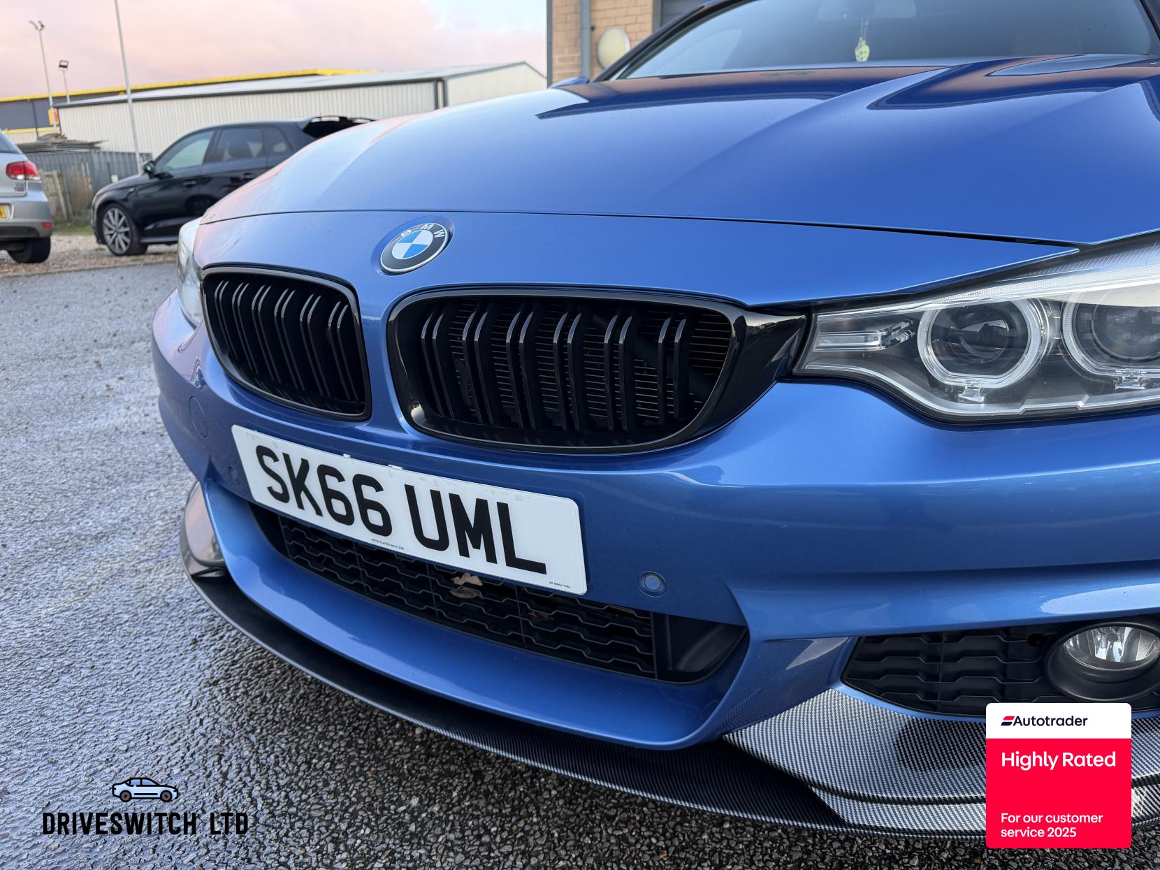 BMW 4 Series Gran Coupe 2.0 420d M Sport Hatchback 5dr Diesel Auto Euro 6 (s/s) (190 ps)