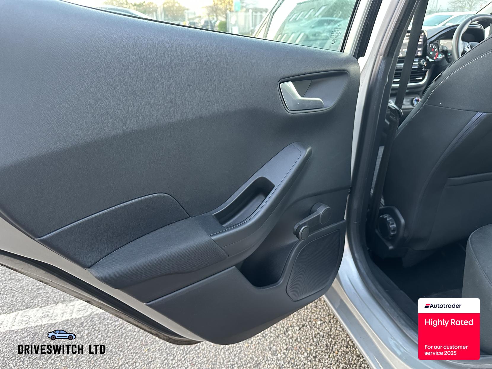 Ford Fiesta 1.1 Ti-VCT Zetec Hatchback 5dr Petrol Manual Euro 6 (s/s) (85 ps)