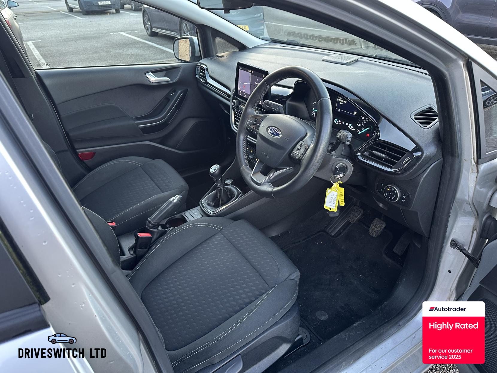 Ford Fiesta 1.1 Ti-VCT Zetec Hatchback 5dr Petrol Manual Euro 6 (s/s) (85 ps)