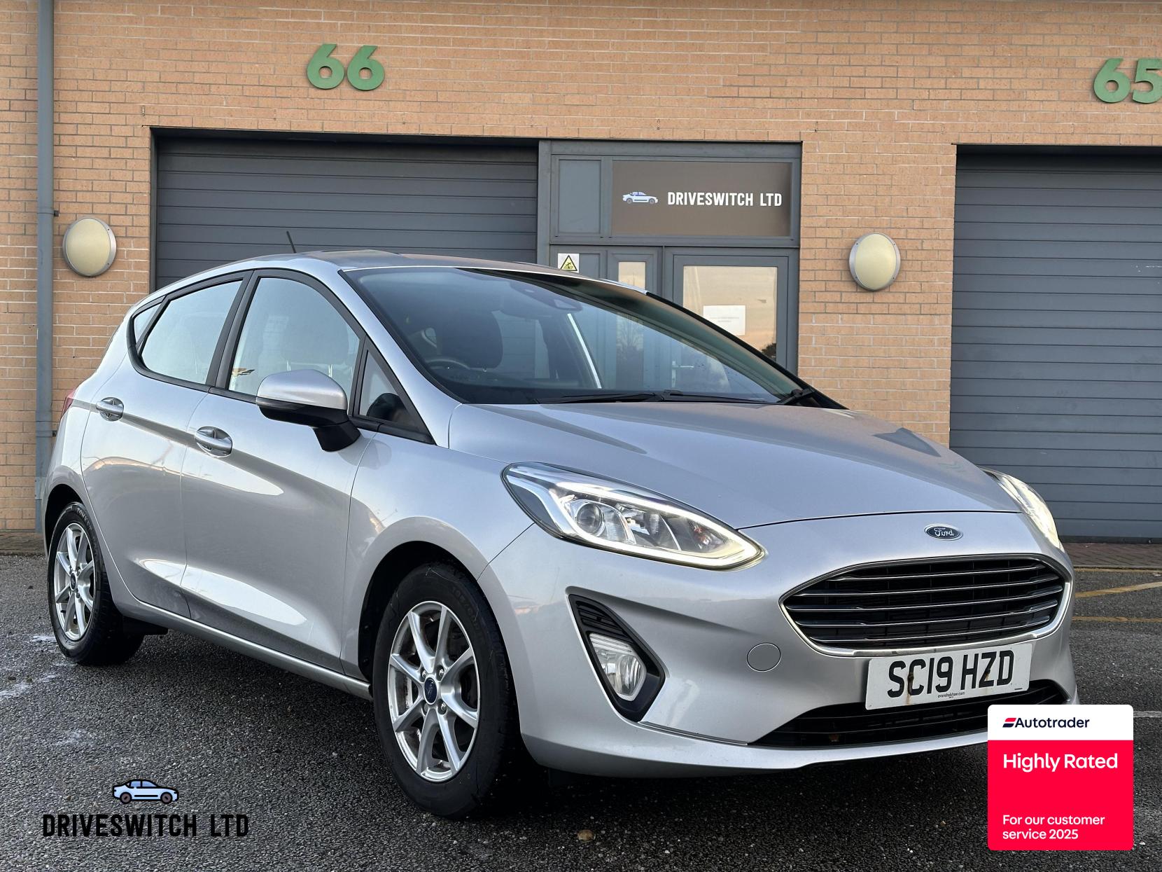 Ford Fiesta 1.1 Ti-VCT Zetec Hatchback 5dr Petrol Manual Euro 6 (s/s) (85 ps)