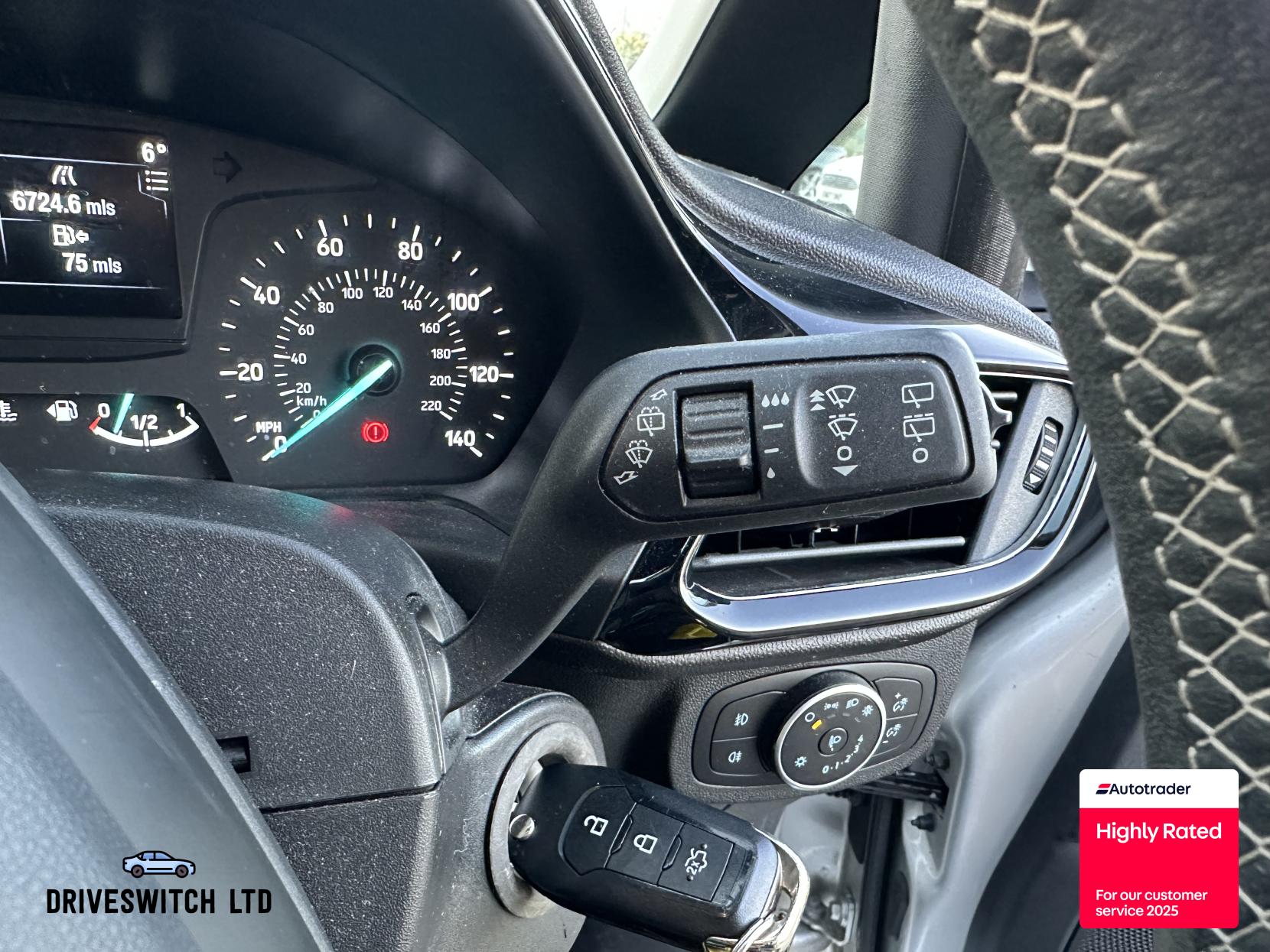 Ford Fiesta 1.1 Ti-VCT Zetec Hatchback 5dr Petrol Manual Euro 6 (s/s) (85 ps)