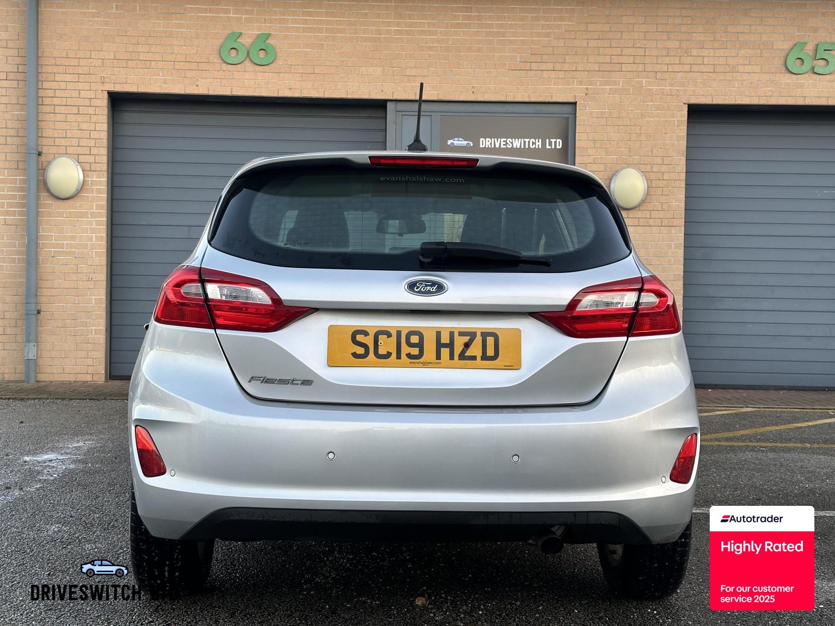 Ford Fiesta 1.1 Ti-VCT Zetec Hatchback 5dr Petrol Manual Euro 6 (s/s) (85 ps)