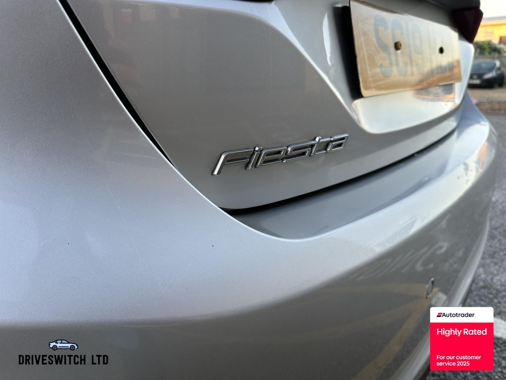 Ford Fiesta 1.1 Ti-VCT Zetec Hatchback 5dr Petrol Manual Euro 6 (s/s) (85 ps)