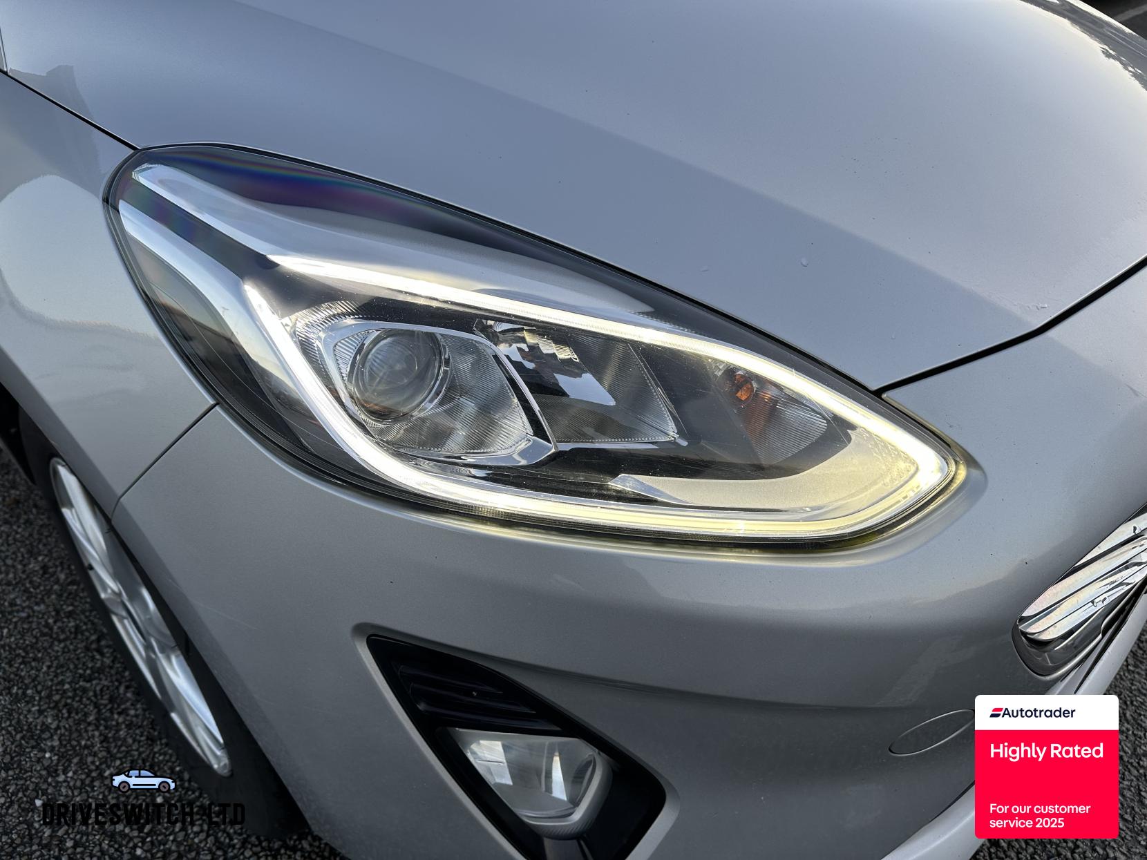 Ford Fiesta 1.1 Ti-VCT Zetec Hatchback 5dr Petrol Manual Euro 6 (s/s) (85 ps)