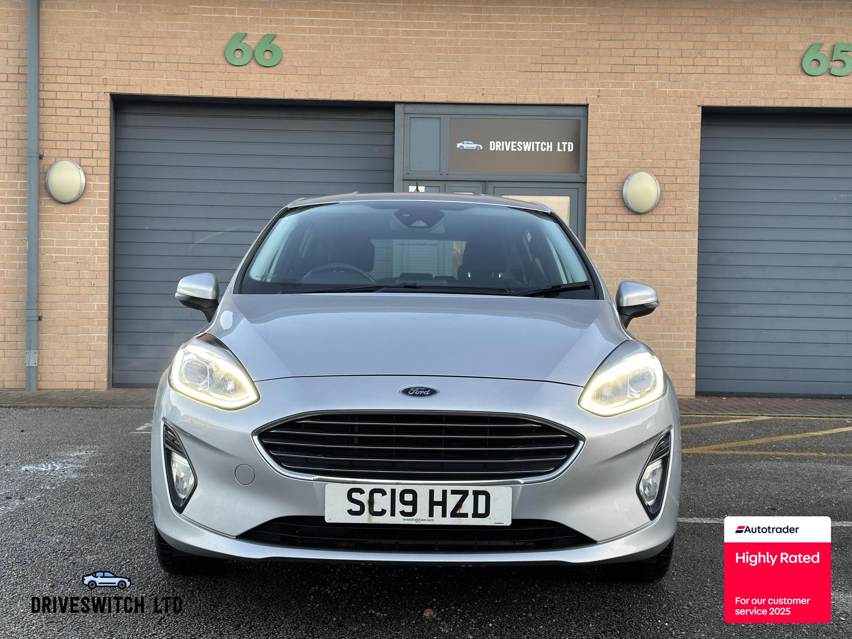 Ford Fiesta 1.1 Ti-VCT Zetec Hatchback 5dr Petrol Manual Euro 6 (s/s) (85 ps)