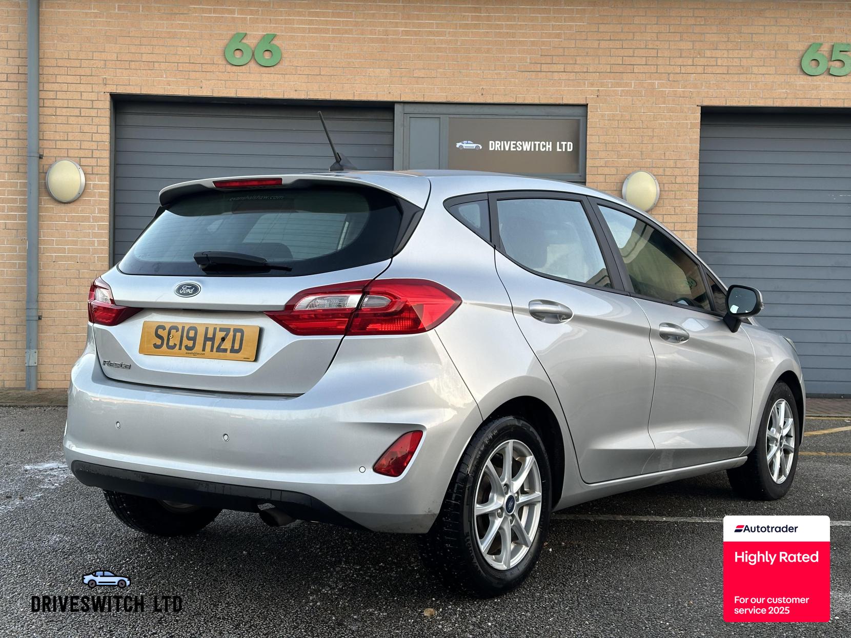 Ford Fiesta 1.1 Ti-VCT Zetec Hatchback 5dr Petrol Manual Euro 6 (s/s) (85 ps)