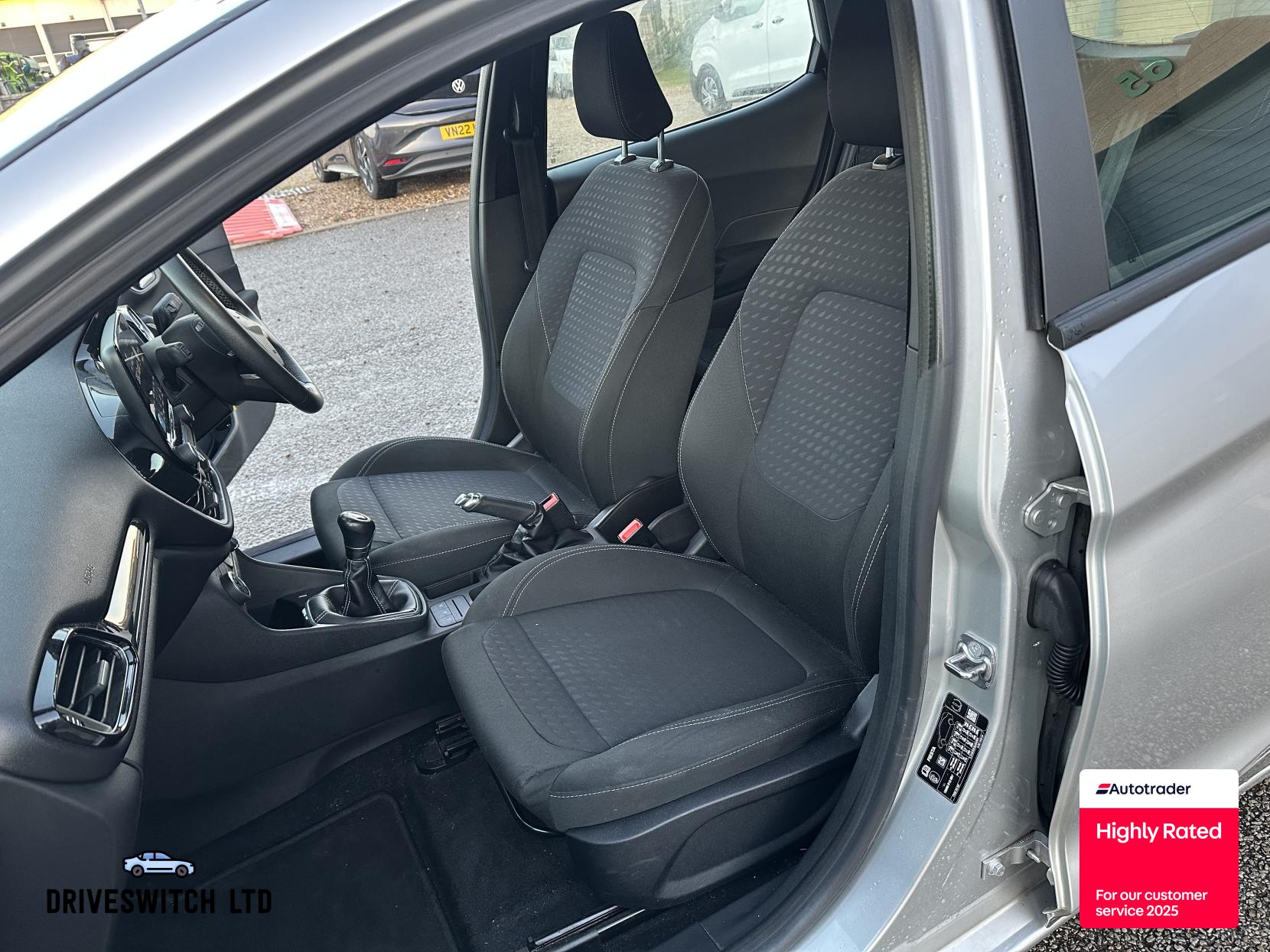 Ford Fiesta 1.1 Ti-VCT Zetec Hatchback 5dr Petrol Manual Euro 6 (s/s) (85 ps)