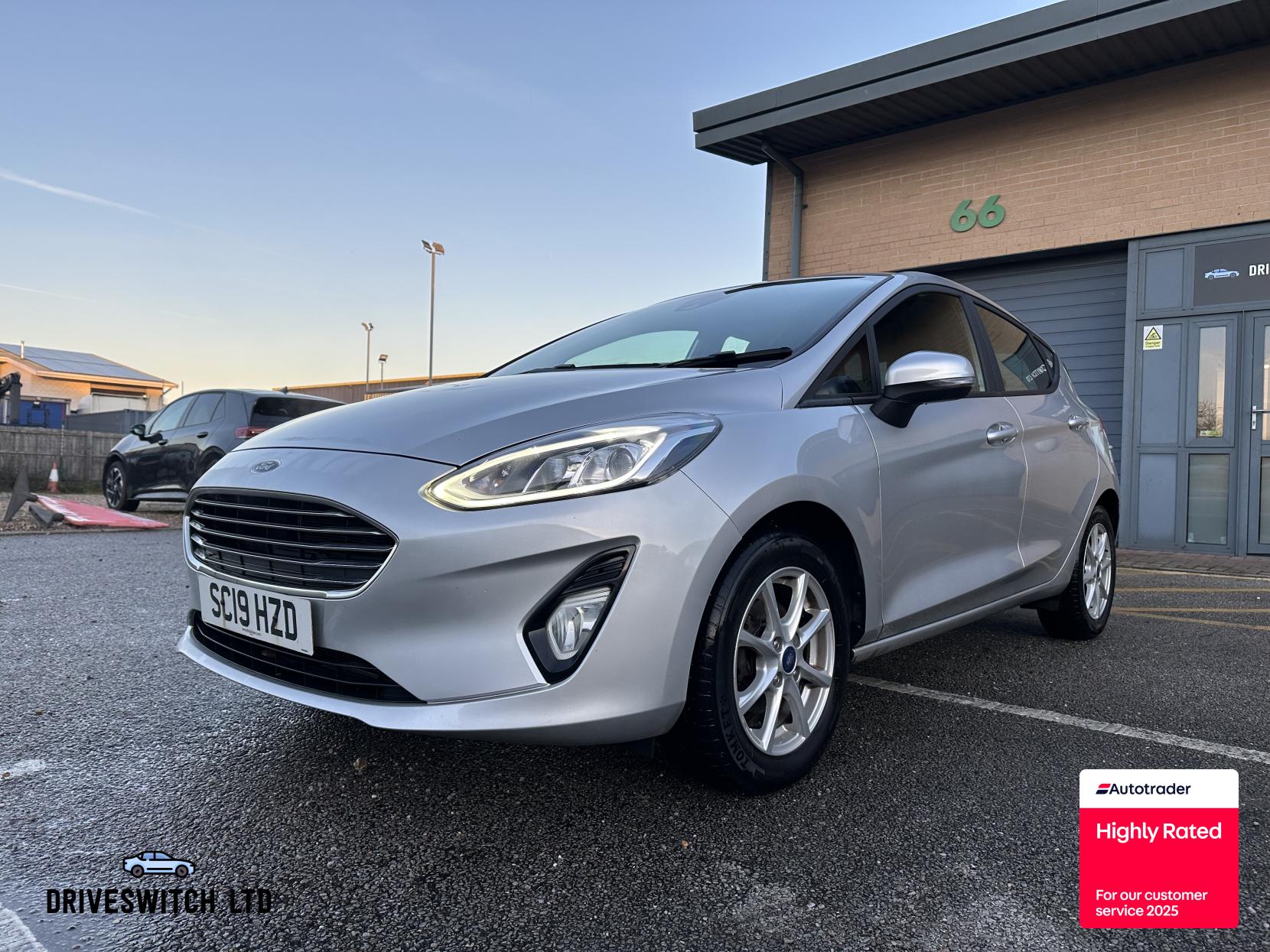 Ford Fiesta 1.1 Ti-VCT Zetec Hatchback 5dr Petrol Manual Euro 6 (s/s) (85 ps)