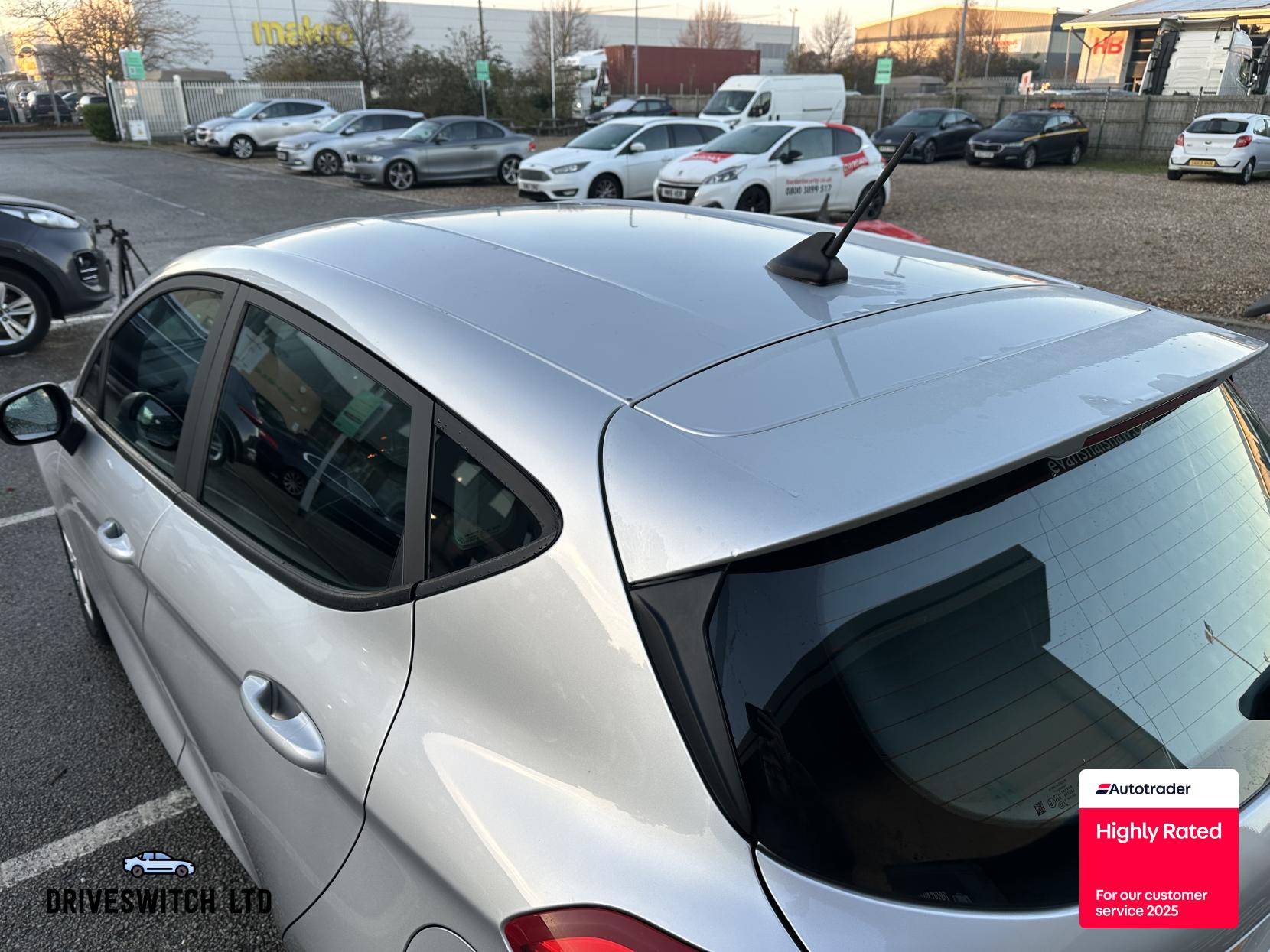 Ford Fiesta 1.1 Ti-VCT Zetec Hatchback 5dr Petrol Manual Euro 6 (s/s) (85 ps)