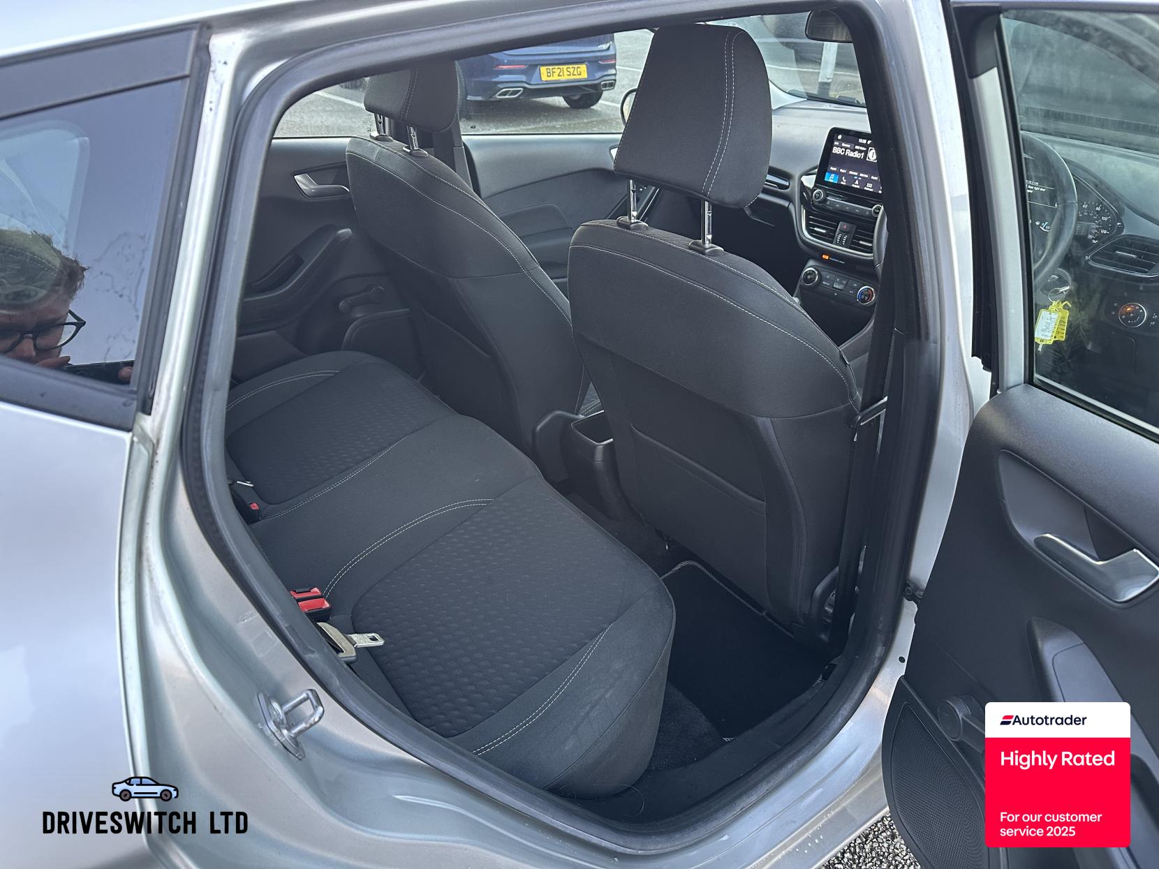 Ford Fiesta 1.1 Ti-VCT Zetec Hatchback 5dr Petrol Manual Euro 6 (s/s) (85 ps)