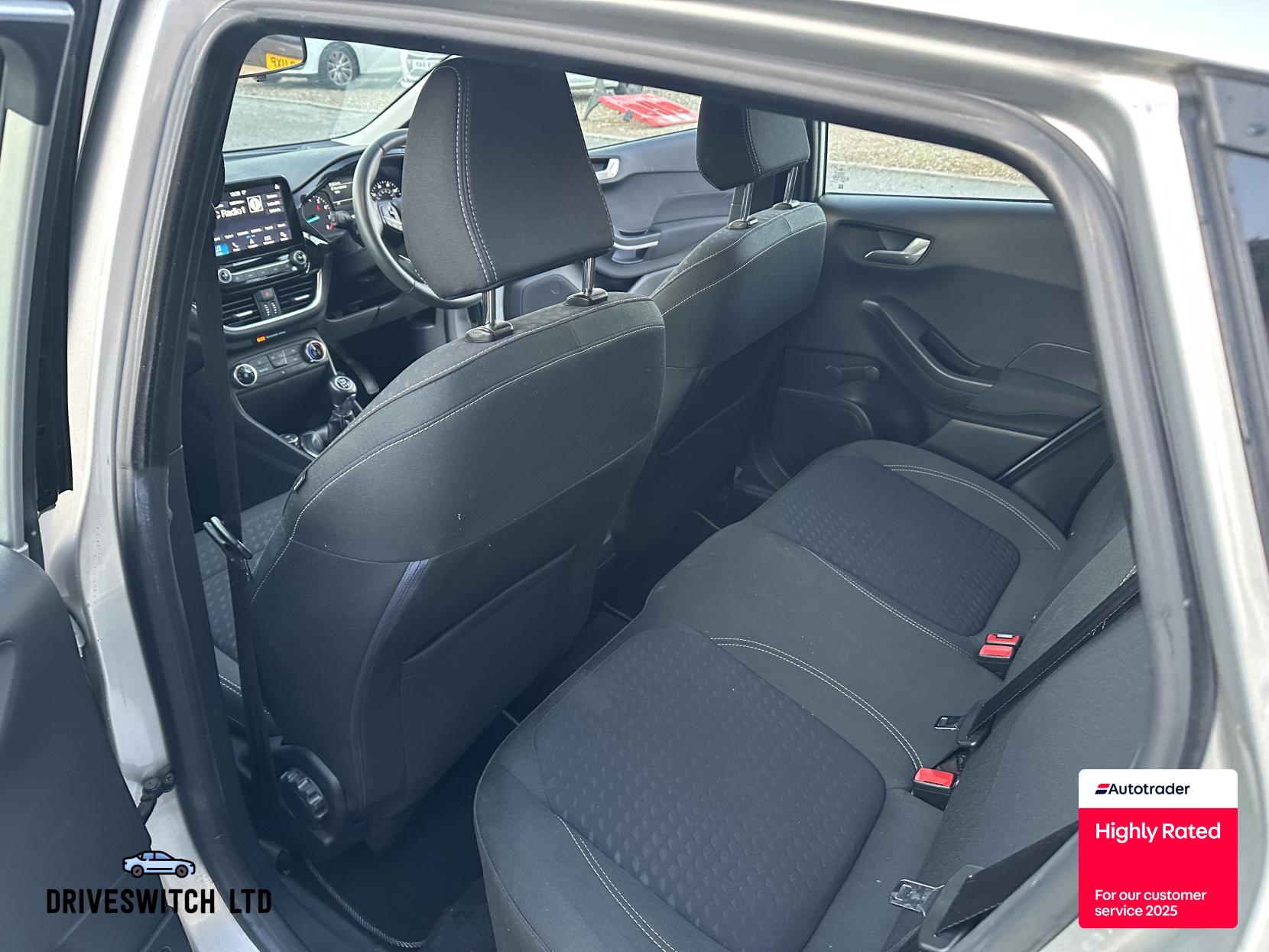 Ford Fiesta 1.1 Ti-VCT Zetec Hatchback 5dr Petrol Manual Euro 6 (s/s) (85 ps)