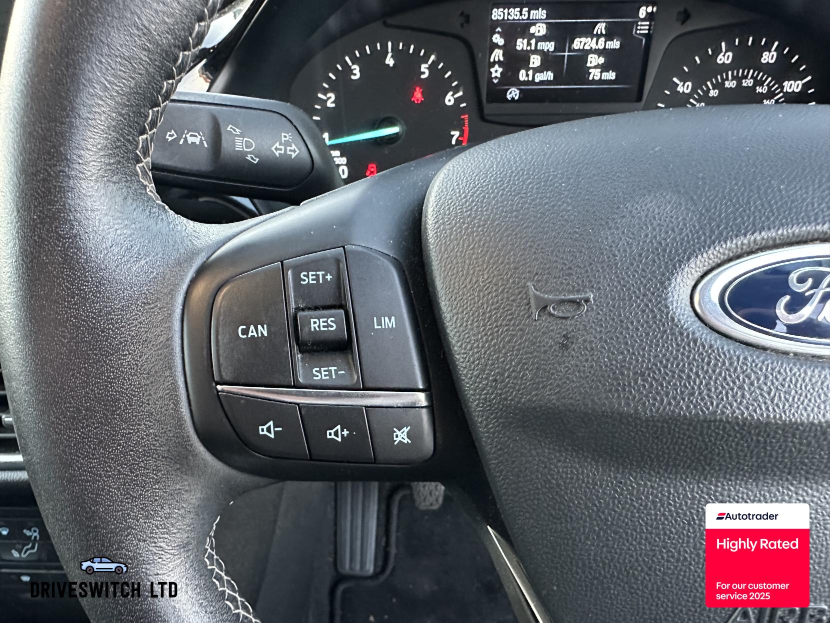 Ford Fiesta 1.1 Ti-VCT Zetec Hatchback 5dr Petrol Manual Euro 6 (s/s) (85 ps)