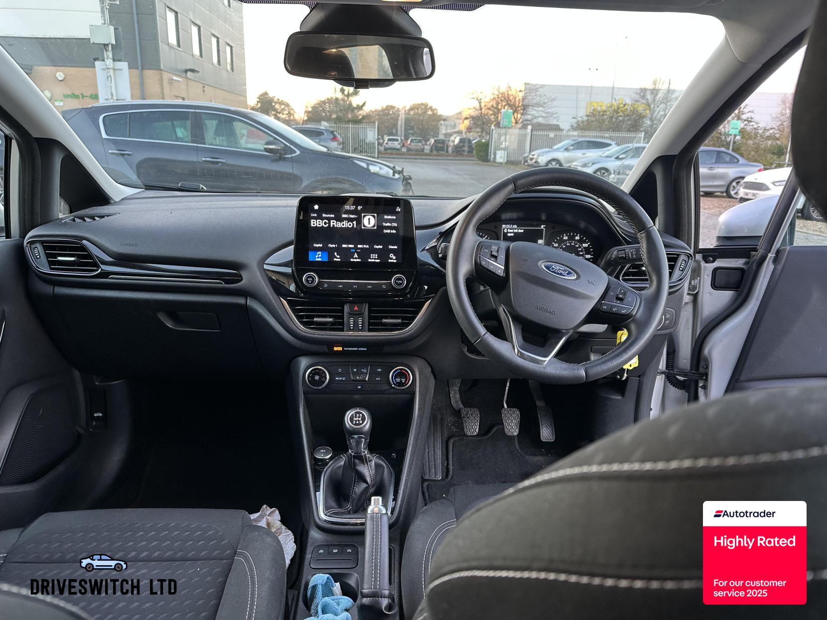 Ford Fiesta 1.1 Ti-VCT Zetec Hatchback 5dr Petrol Manual Euro 6 (s/s) (85 ps)