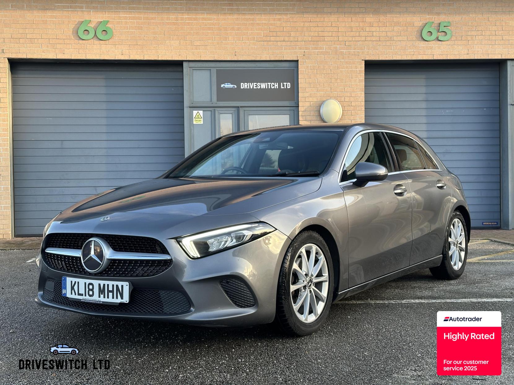 Mercedes-Benz A Class 1.5 A180d Sport Hatchback 5dr Diesel 7G-DCT Euro 6 (s/s) (116 ps)