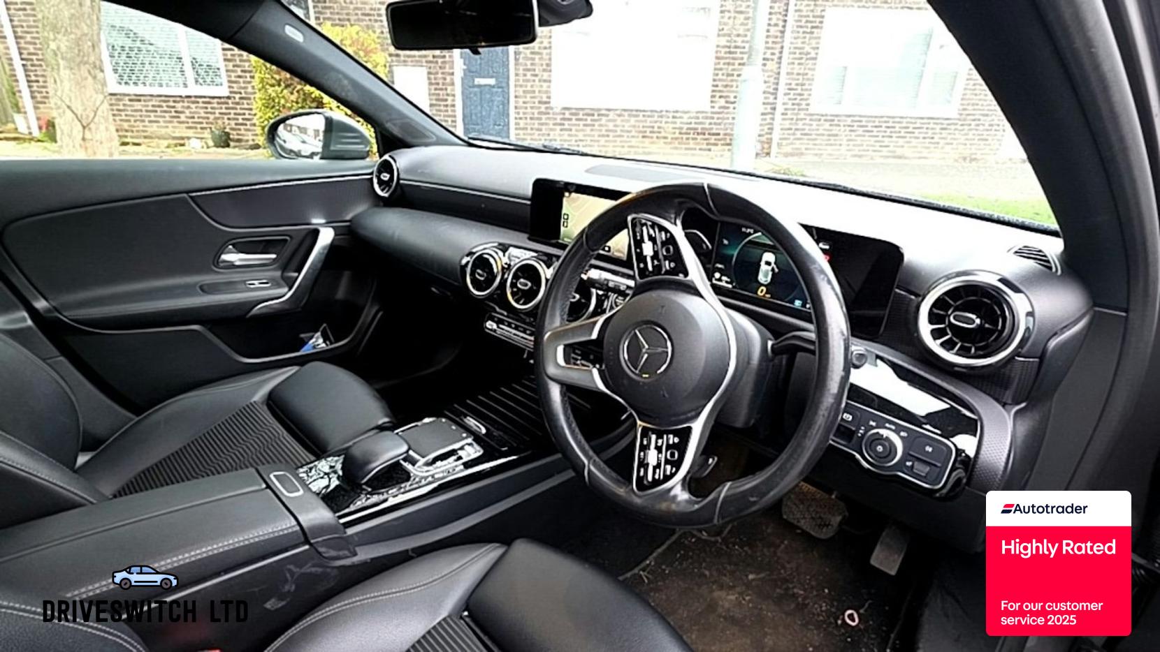 Mercedes-Benz A Class 1.5 A180d Sport Hatchback 5dr Diesel 7G-DCT Euro 6 (s/s) (116 ps)