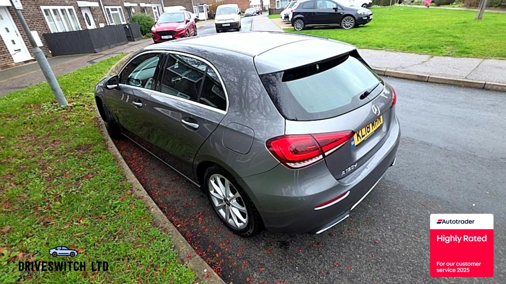 Mercedes-Benz A Class 1.5 A180d Sport Hatchback 5dr Diesel 7G-DCT Euro 6 (s/s) (116 ps)