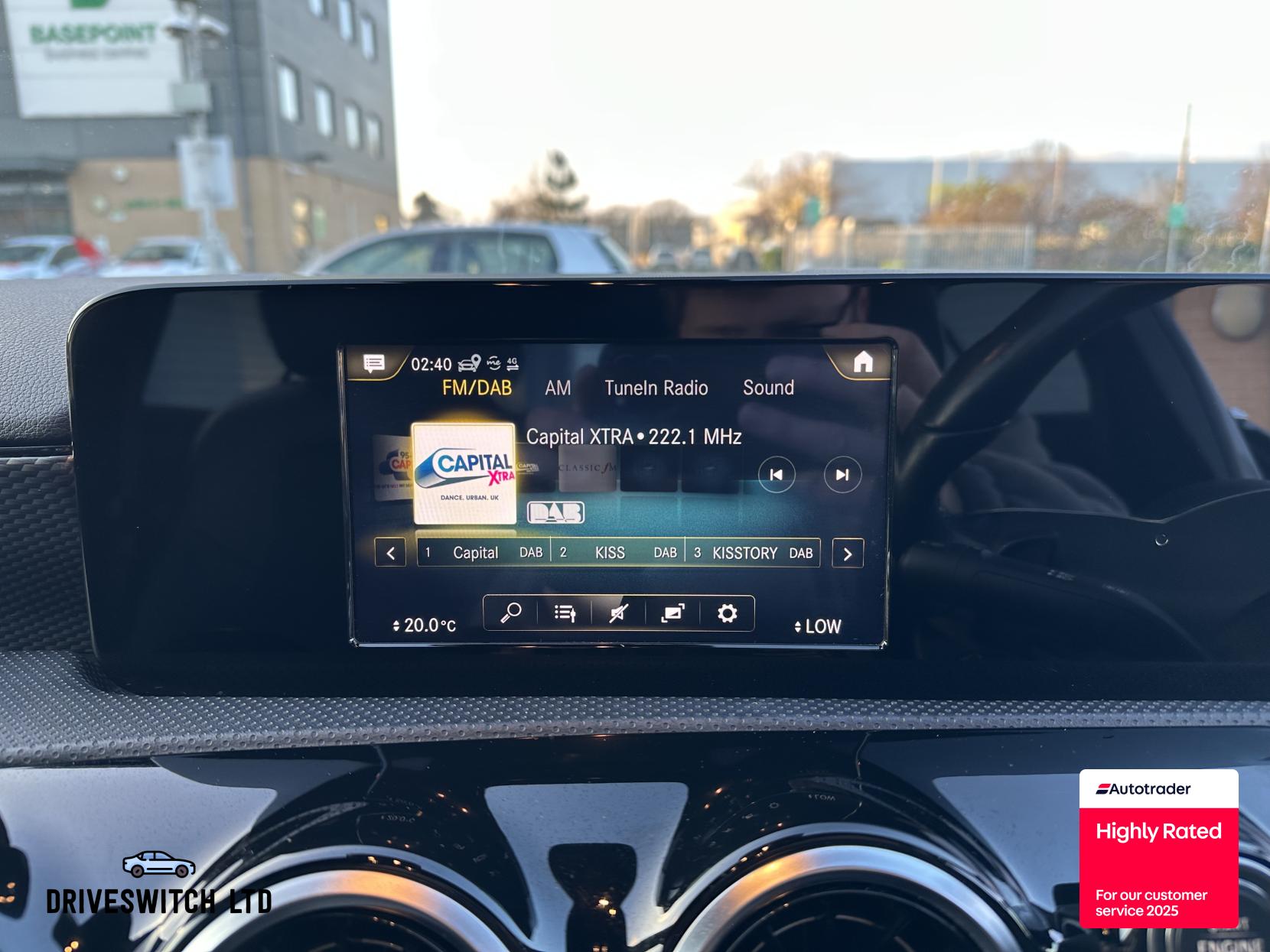 Mercedes-Benz A Class 1.5 A180d Sport Hatchback 5dr Diesel 7G-DCT Euro 6 (s/s) (116 ps)