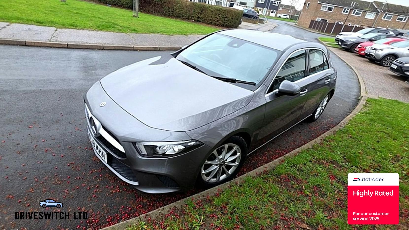 Mercedes-Benz A Class 1.5 A180d Sport Hatchback 5dr Diesel 7G-DCT Euro 6 (s/s) (116 ps)