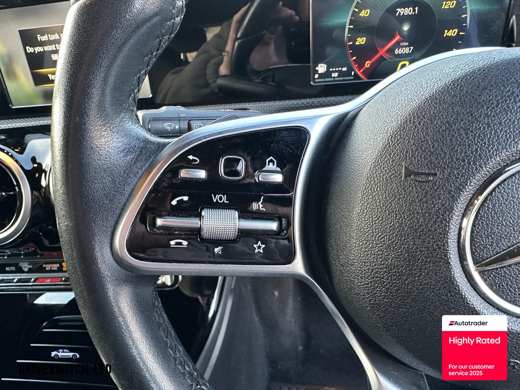 Mercedes-Benz A Class 1.5 A180d Sport Hatchback 5dr Diesel 7G-DCT Euro 6 (s/s) (116 ps)