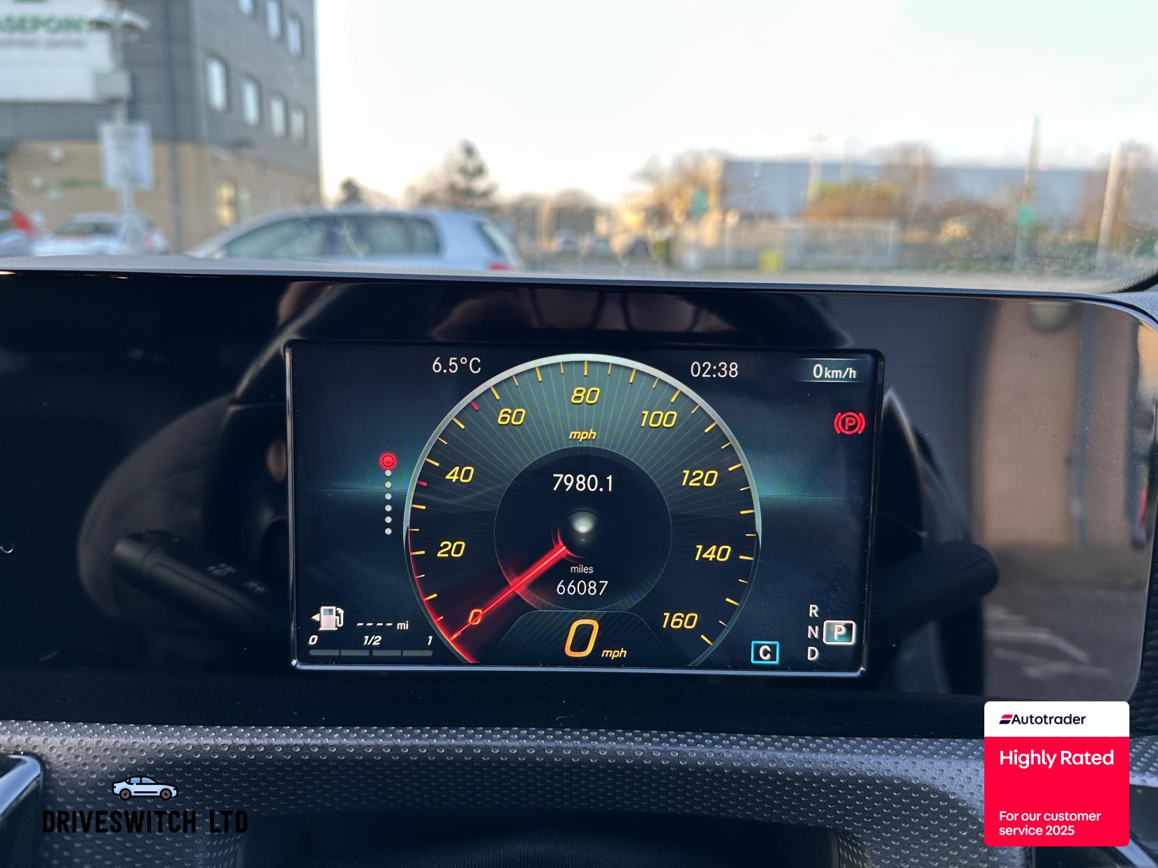 Mercedes-Benz A Class 1.5 A180d Sport Hatchback 5dr Diesel 7G-DCT Euro 6 (s/s) (116 ps)