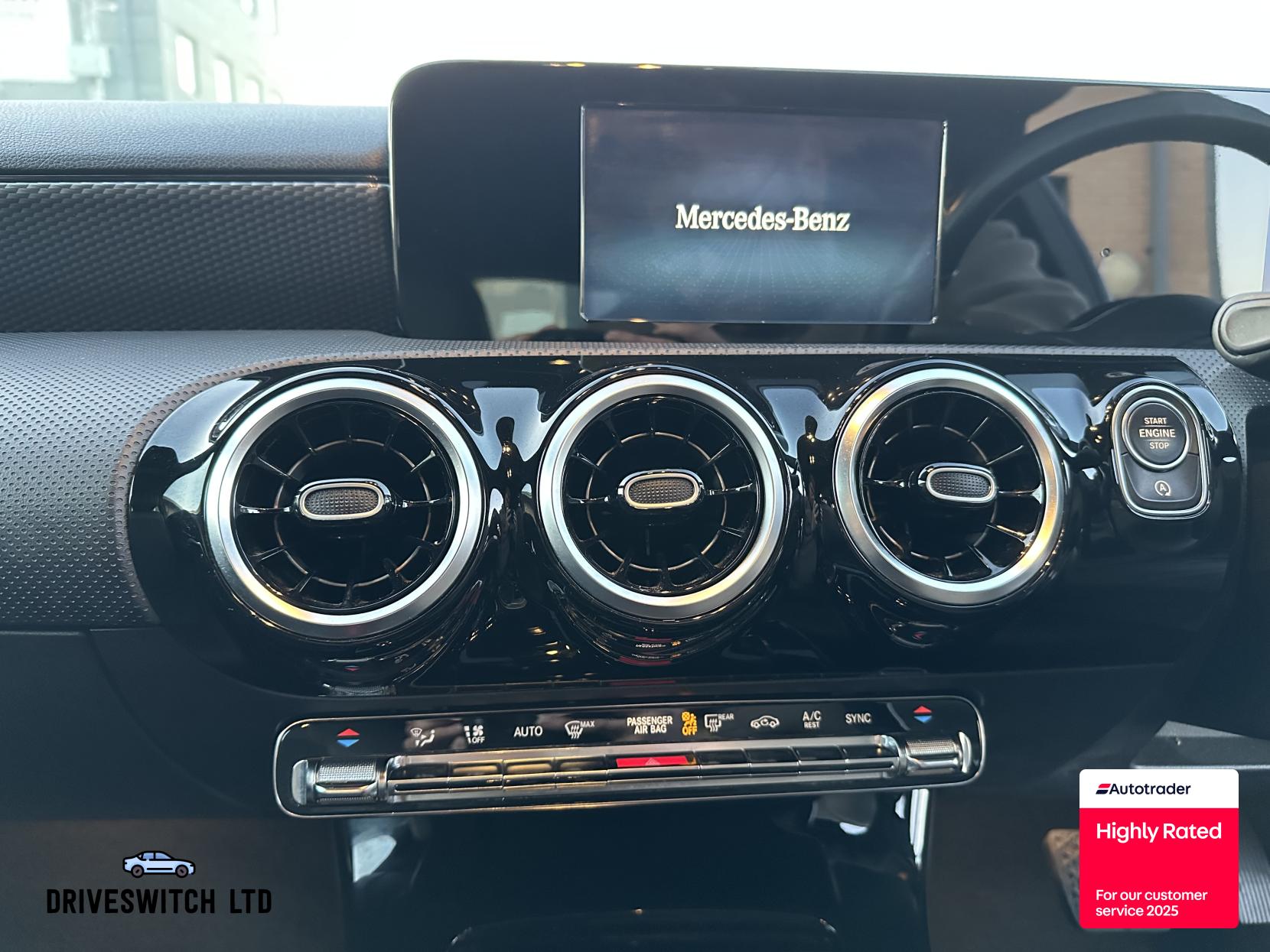 Mercedes-Benz A Class 1.5 A180d Sport Hatchback 5dr Diesel 7G-DCT Euro 6 (s/s) (116 ps)