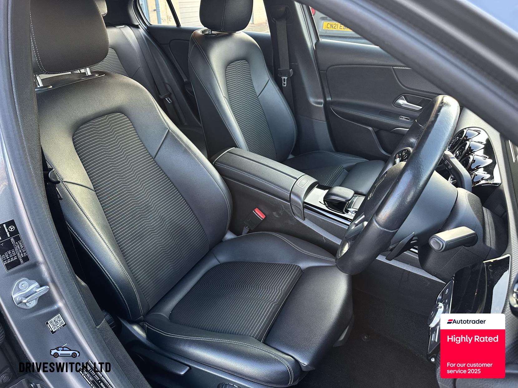 Mercedes-Benz A Class 1.5 A180d Sport Hatchback 5dr Diesel 7G-DCT Euro 6 (s/s) (116 ps)