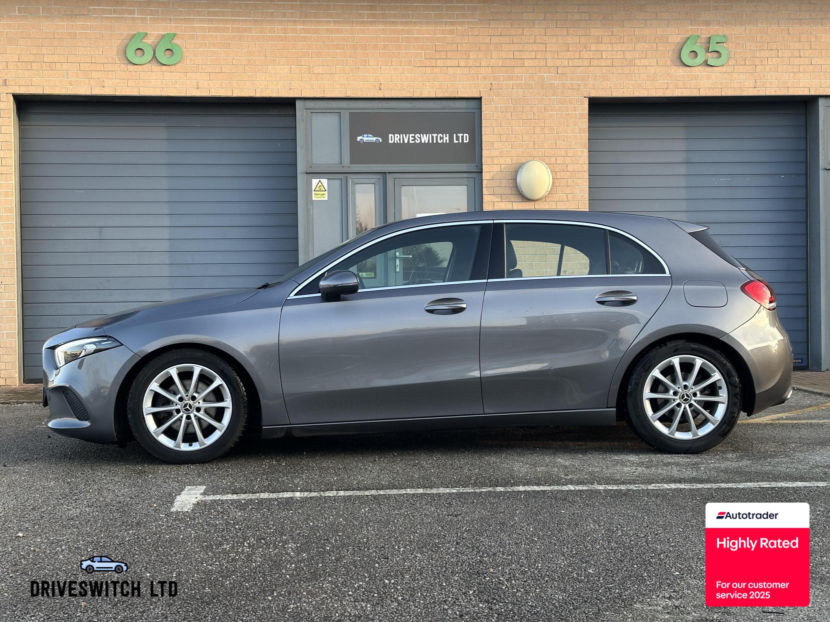 Mercedes-Benz A Class 1.5 A180d Sport Hatchback 5dr Diesel 7G-DCT Euro 6 (s/s) (116 ps)