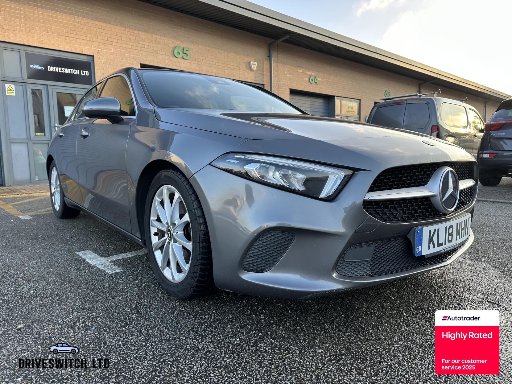 Mercedes-Benz A Class 1.5 A180d Sport Hatchback 5dr Diesel 7G-DCT Euro 6 (s/s) (116 ps)