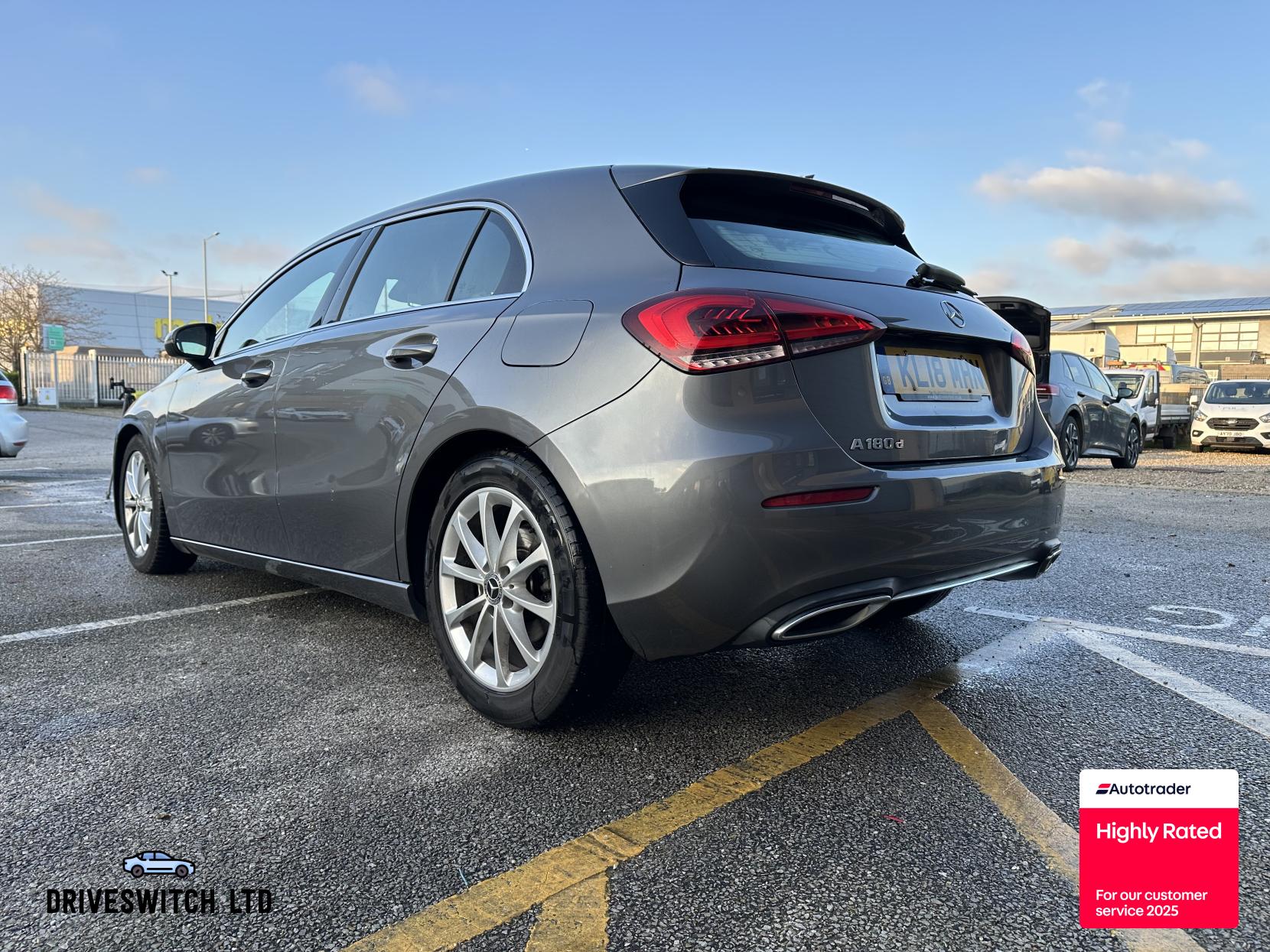 Mercedes-Benz A Class 1.5 A180d Sport Hatchback 5dr Diesel 7G-DCT Euro 6 (s/s) (116 ps)